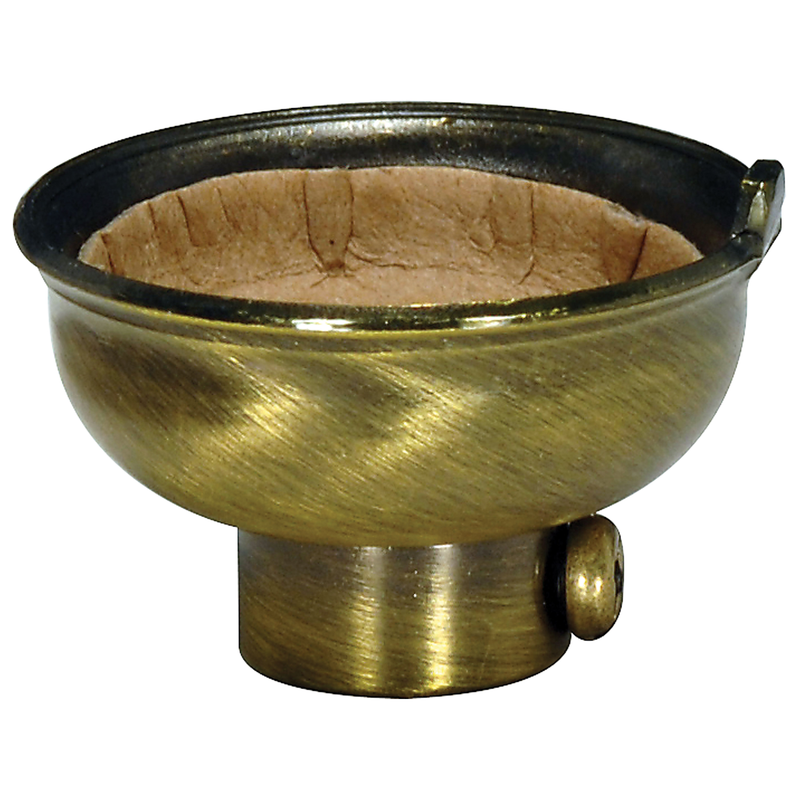 1/4 REG ANT BRASS SB DEEP CAP - 80-2245