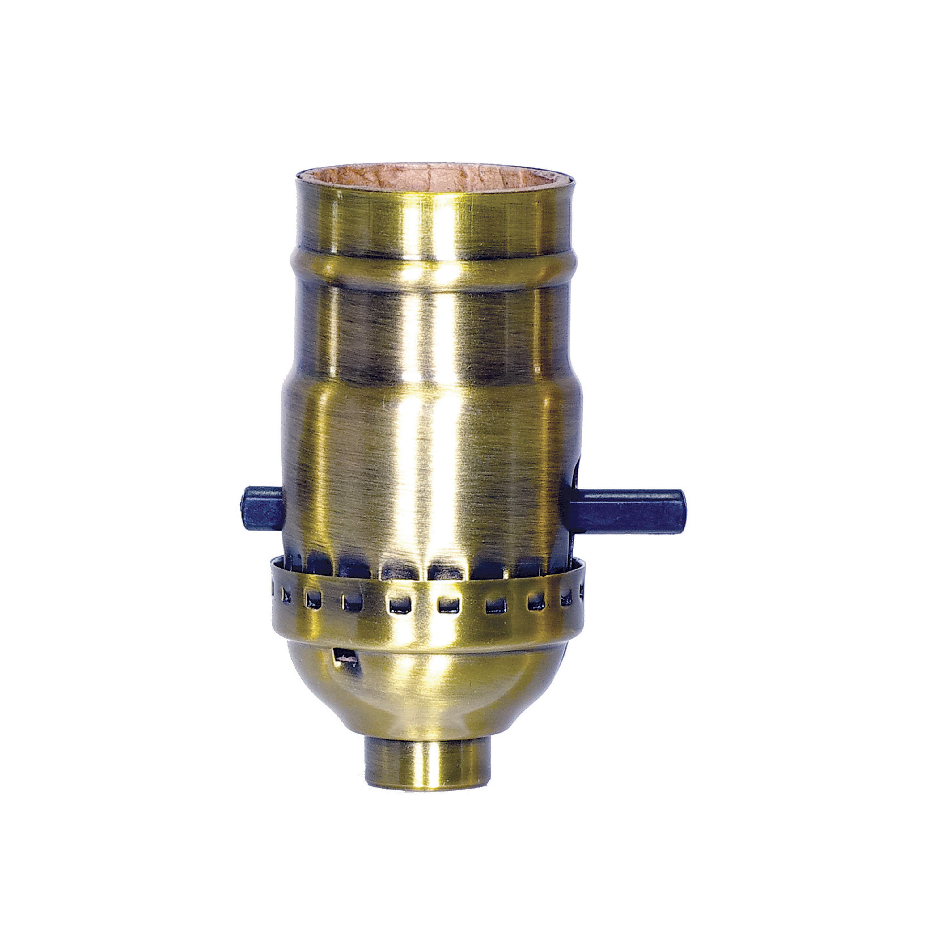 REG ANT BR S.B ON/OFF PUSH SKT - 80-2251