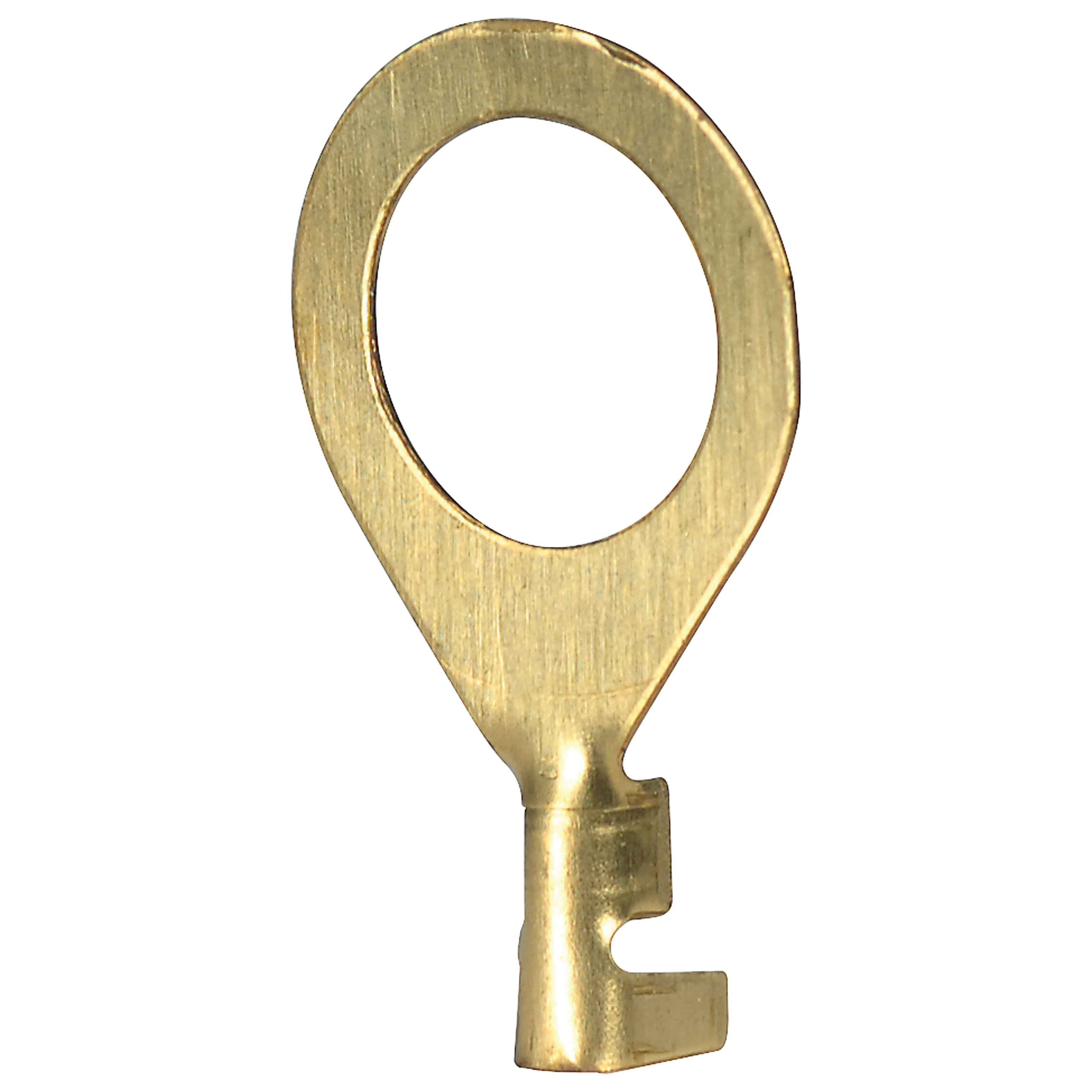 1/8 IP BRASS PLATED ROUND LUG - 80-2331