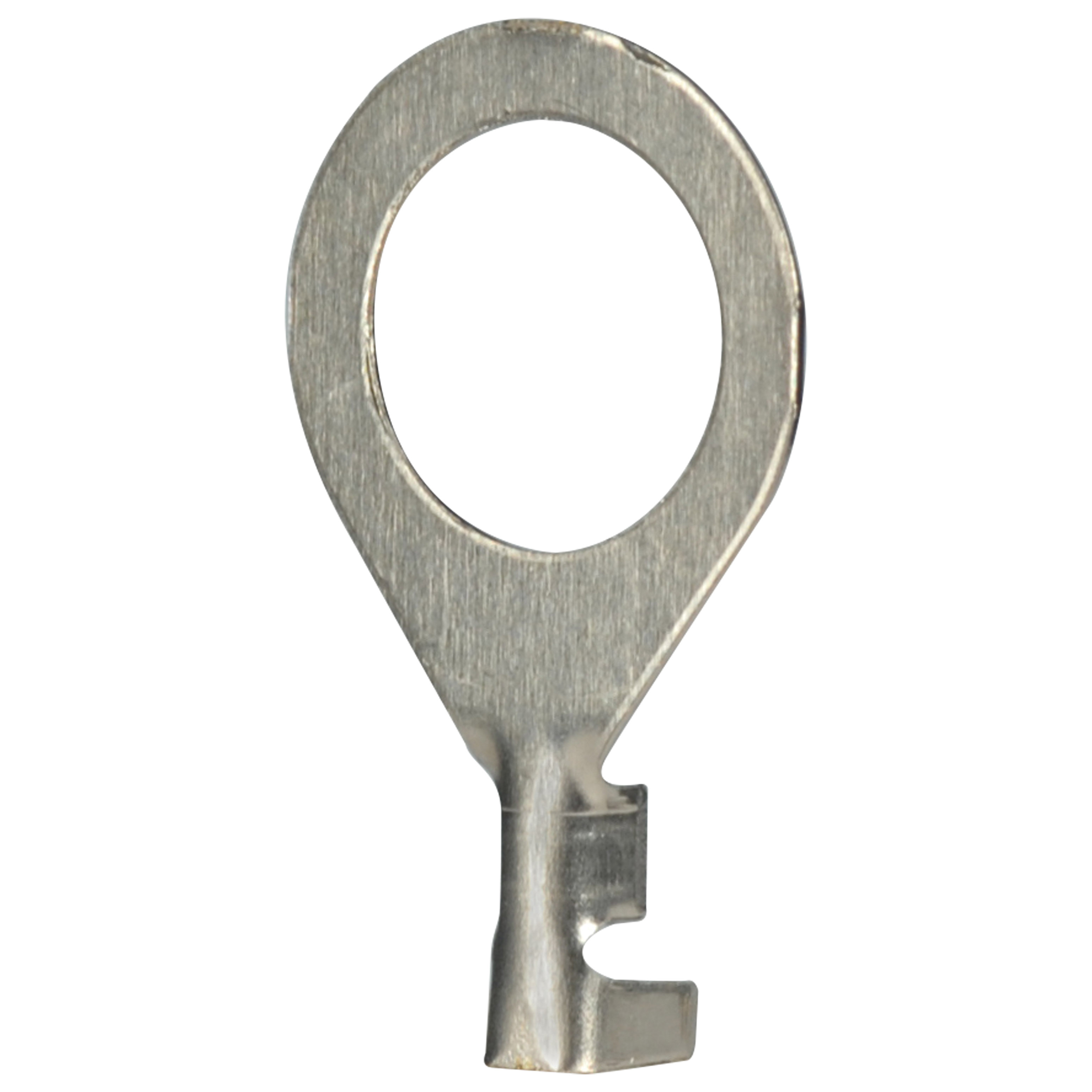 1/8 IP NICKEL PLATED ROUND LUG - 80-2332