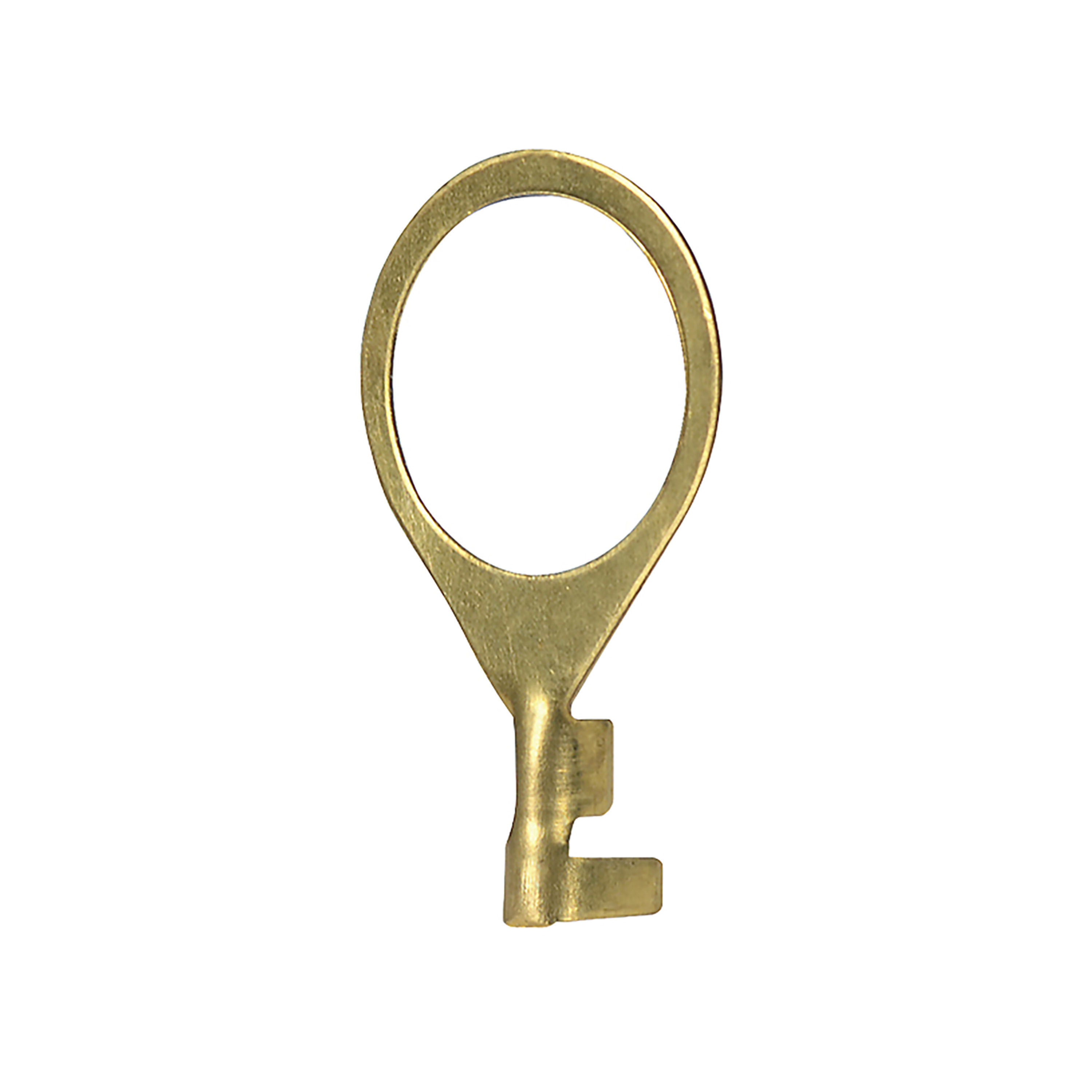 1/4 IP BRASS PLATED ROUND LUG - 80-2333