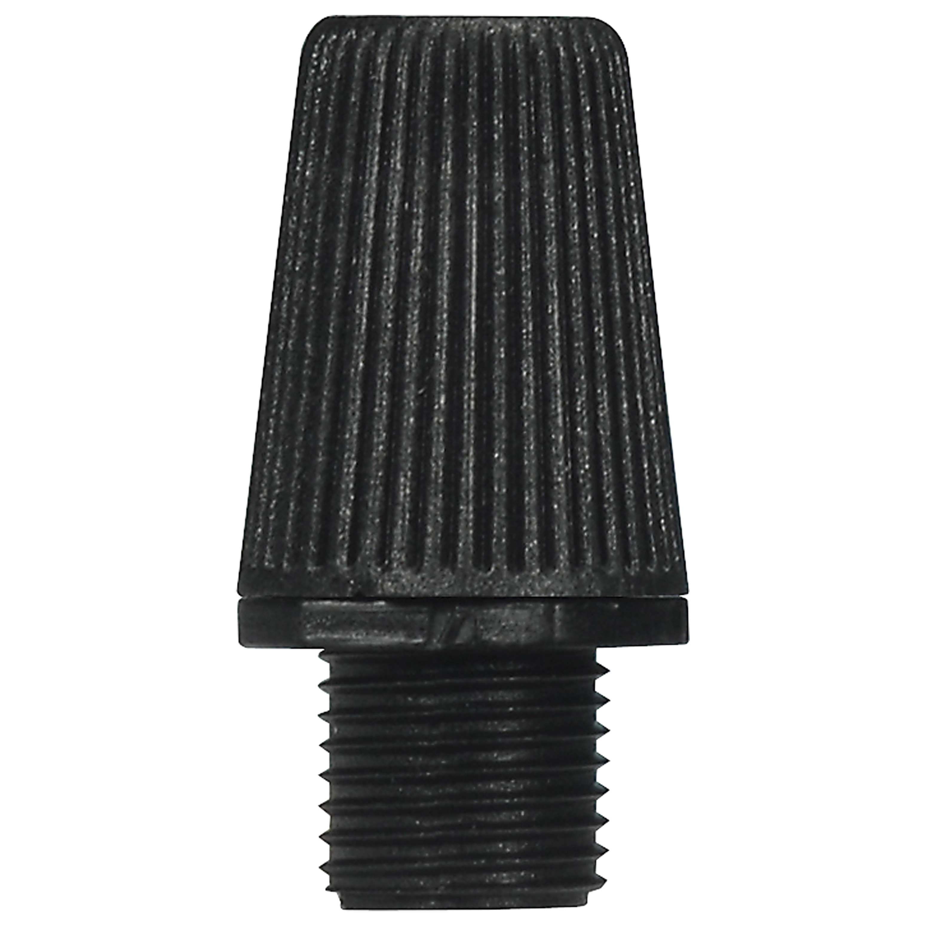 BLACK BUSHING FOR 18/2 SVT WIR - 80-2339