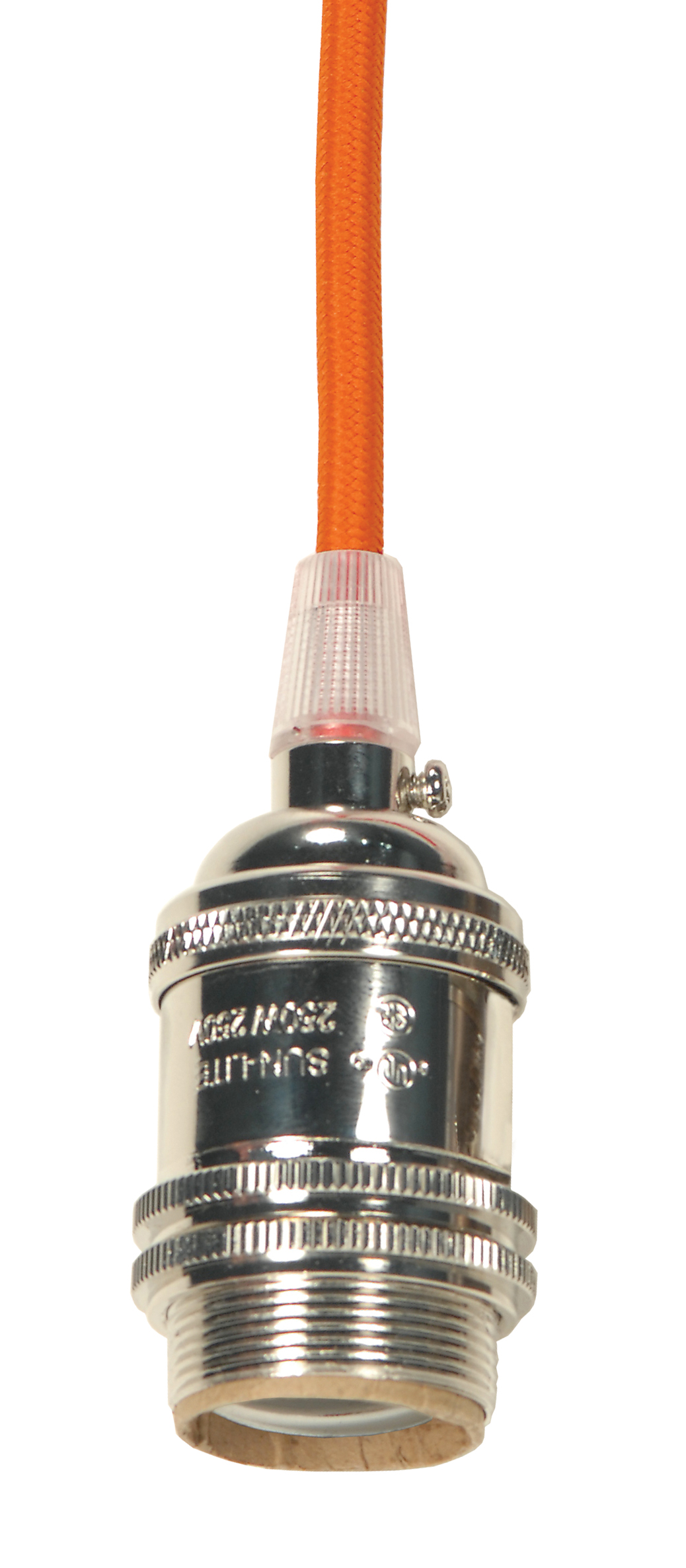 KEYLESS POL NICKEL CAST SKT - 80-2344