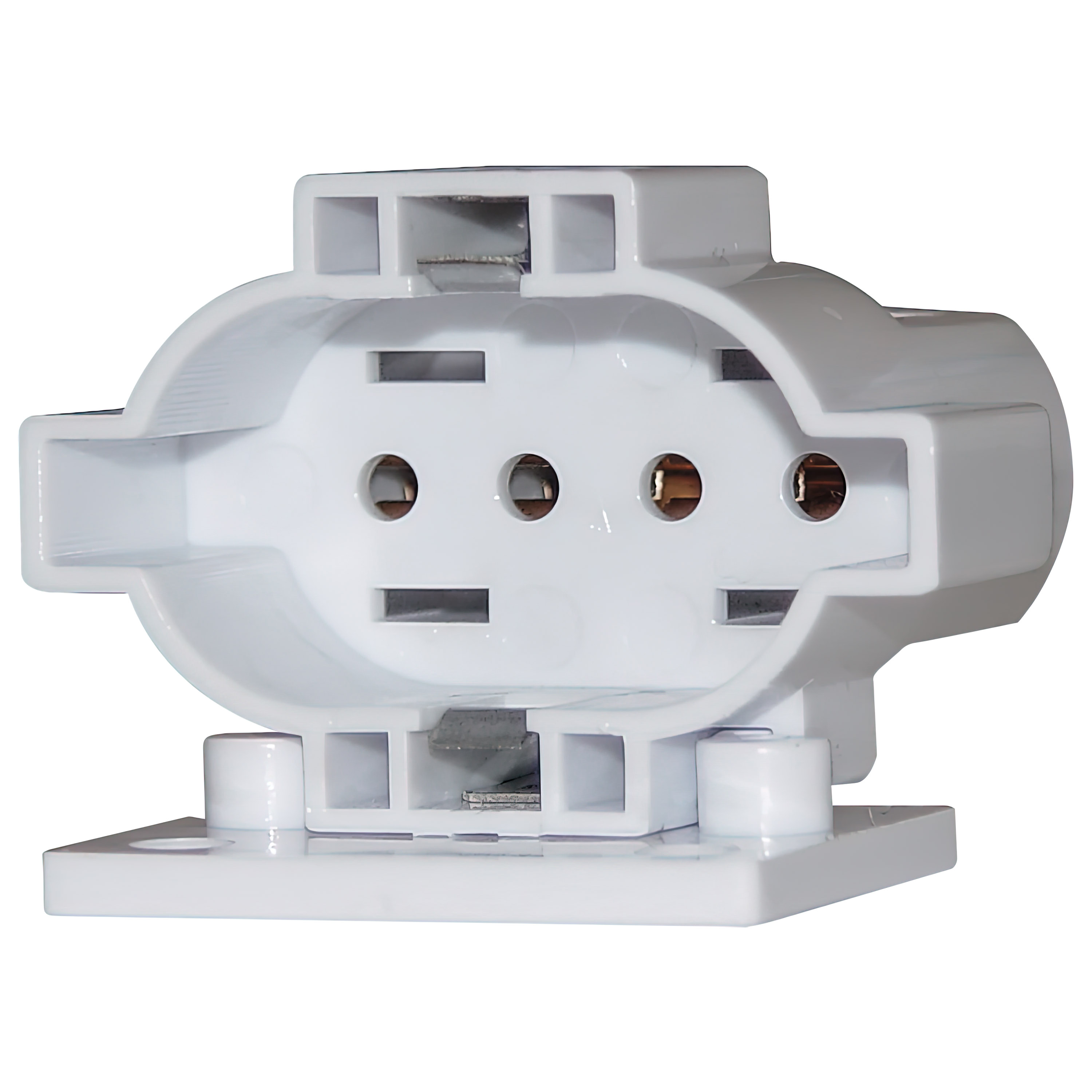 2G7-2 FLOURESCENT LAMPHOLDER - 80-2350