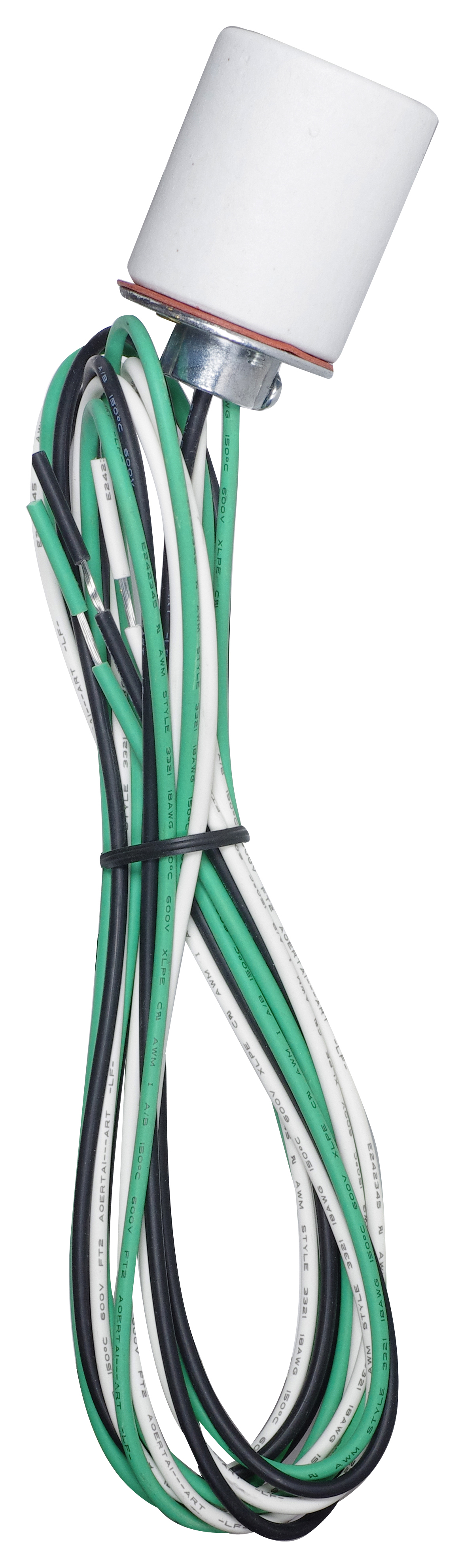 UNGL PORCELAIN SKT W/1/4 CAP - 80-2371