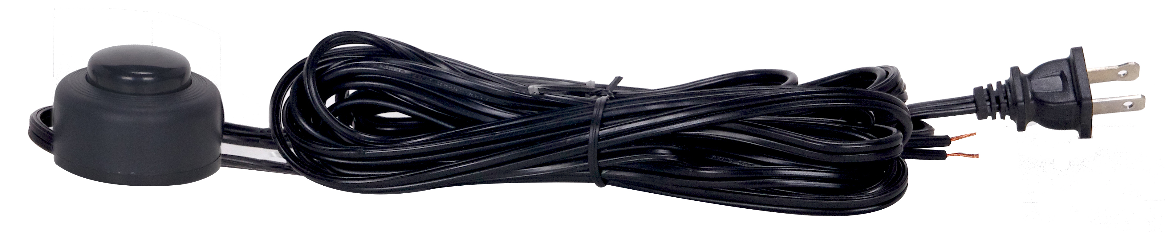 8 FT 18/2 SPT-2 BROWN CORD - 80-2373