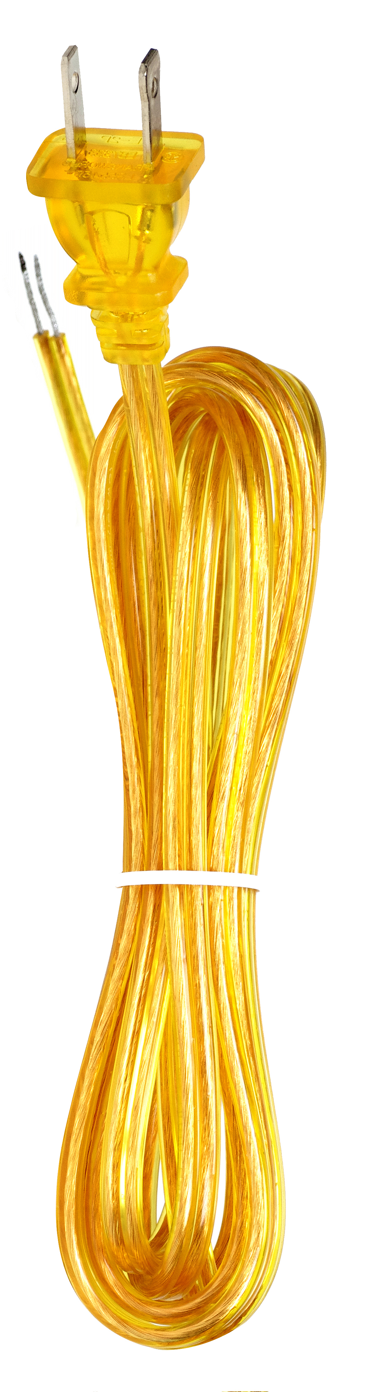 8 FT 18/2 SPT-2 CL. GOLD CORD - 80-2374