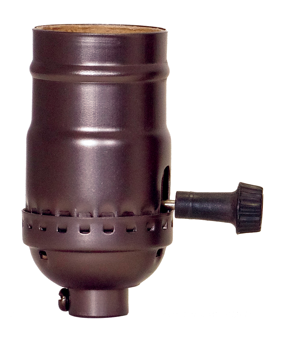 DARK ANTIQUE BRASS ON-OFF T/K - 80-2395