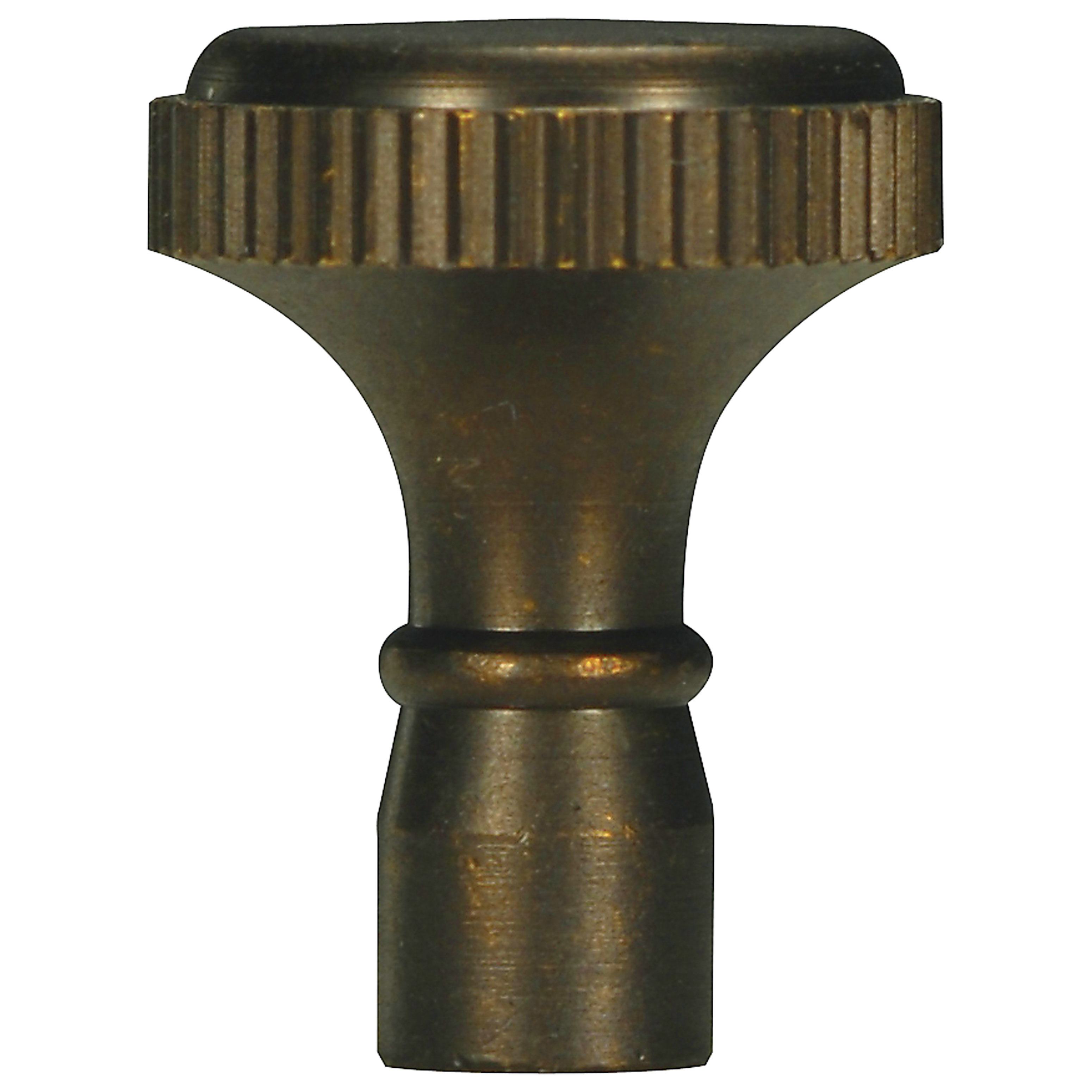 DARK ANTIQUE BRASS TURN KNOB - 80-2403