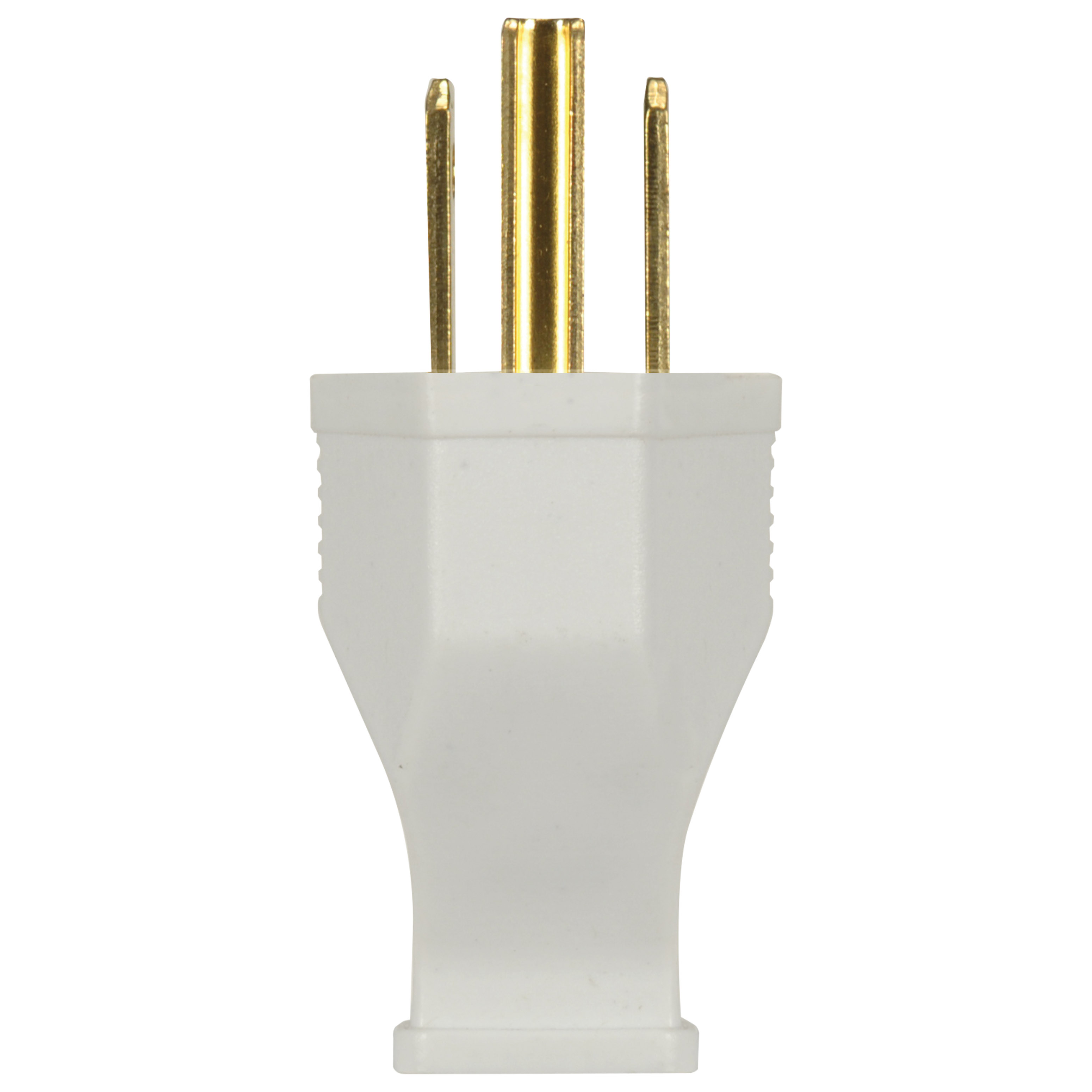 WHITE THERMOPLASTIC HD PLUG - 80-2413
