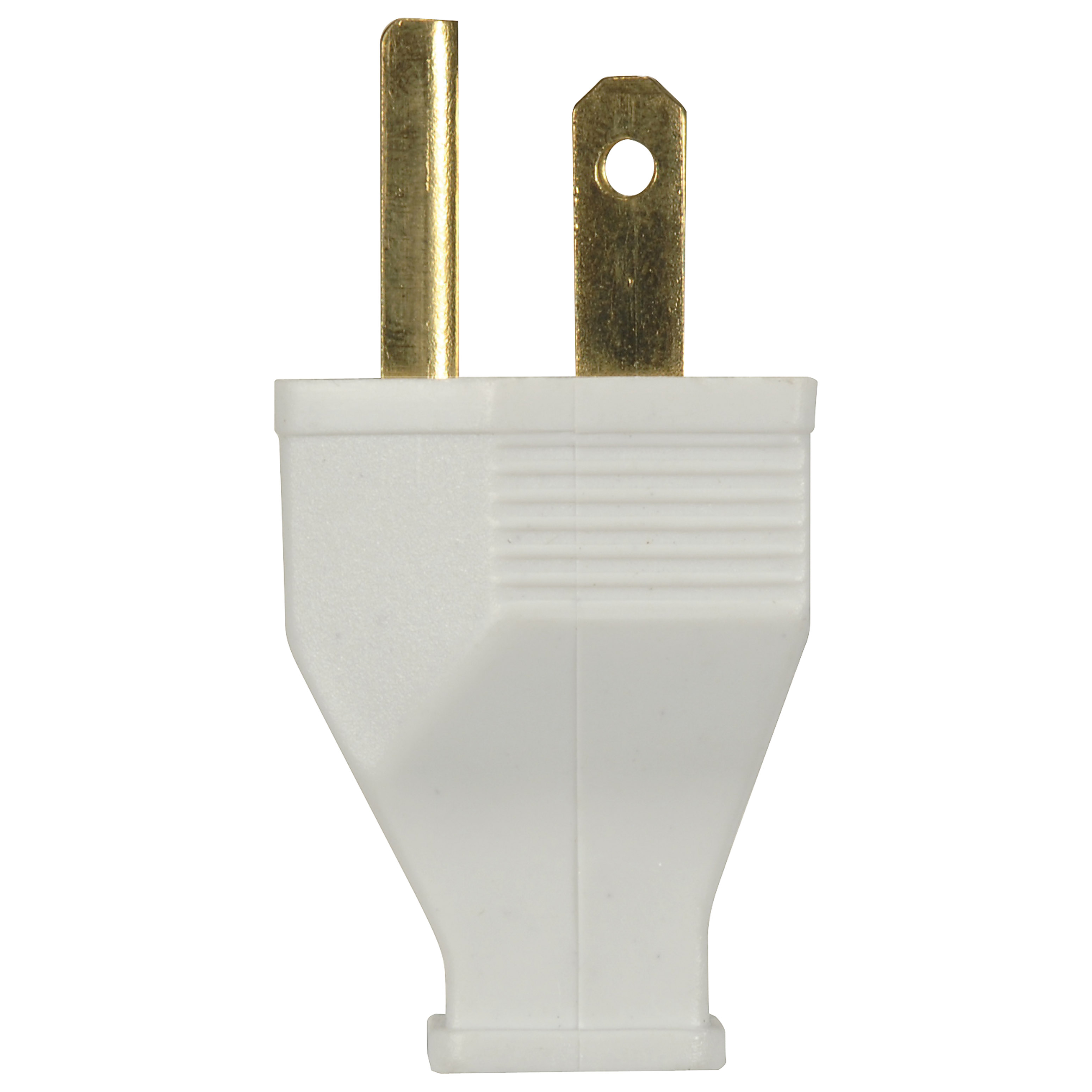 WHITE THERMOPLASTIC HD PLUG - 80-2413