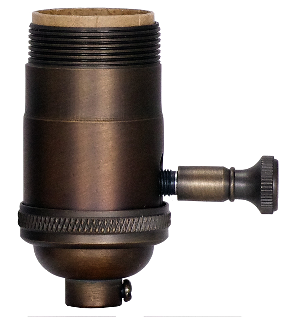 DARK ANT CAST BRASS 150 DIMMER - 80-2422