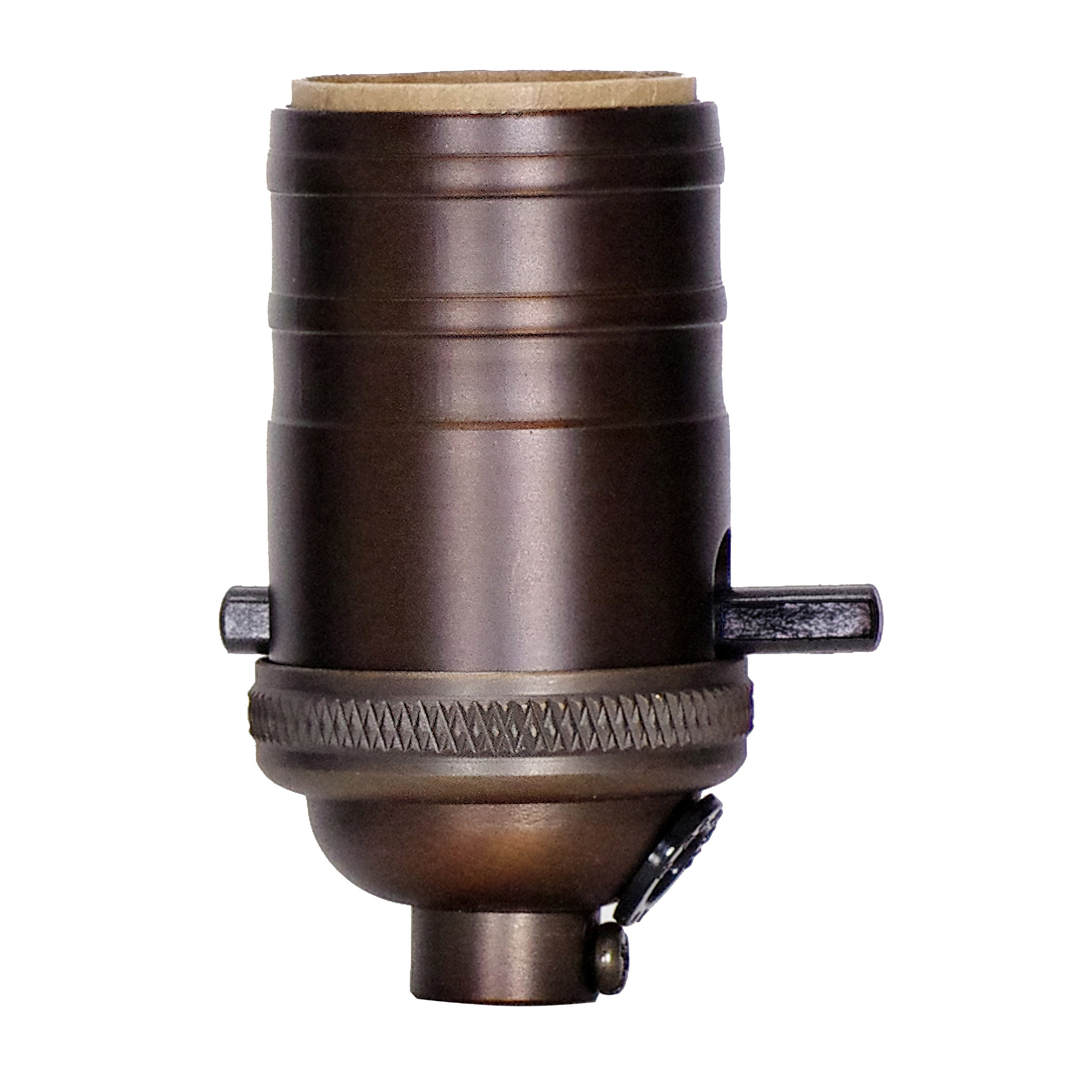 4PC DARK ANT BR SB ON/OFF PUSH - 80-2444