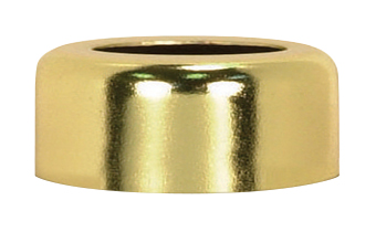 BRASS PLATED CANDLE FOLLOWER - 80-2452