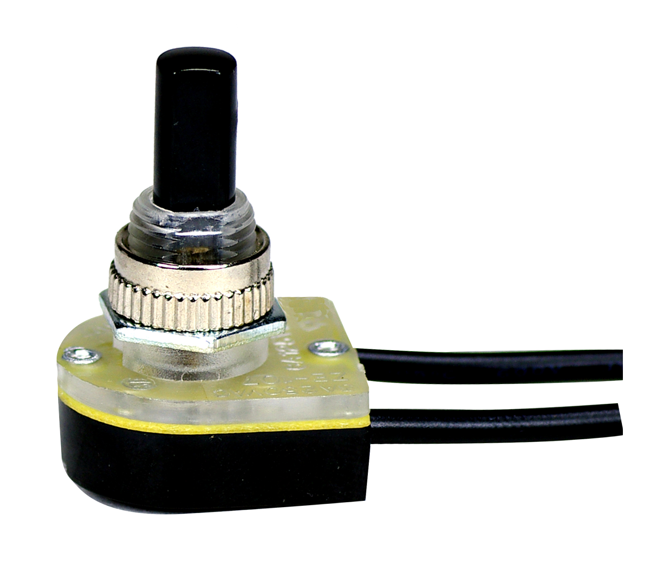 ON-OFF PHENOLIC PUSH SW NI NUT - 80-2469