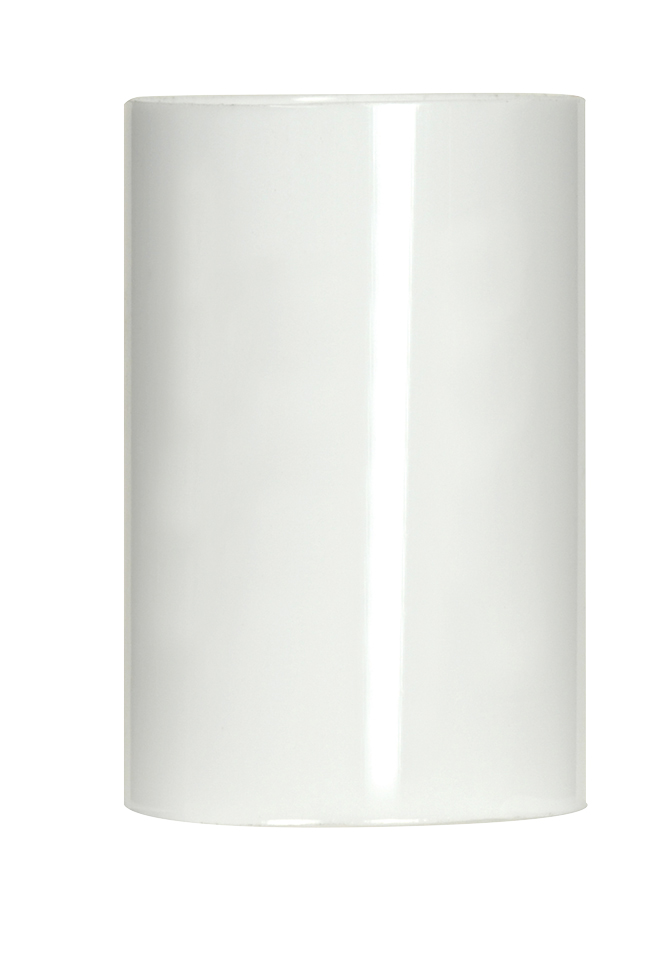 2" OVERSIZE WHITE EDISON COVER - 80-2471