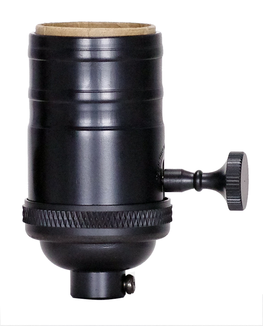 BLACK 4 PC ON/OFF T/K CAST SKT - 80-2481