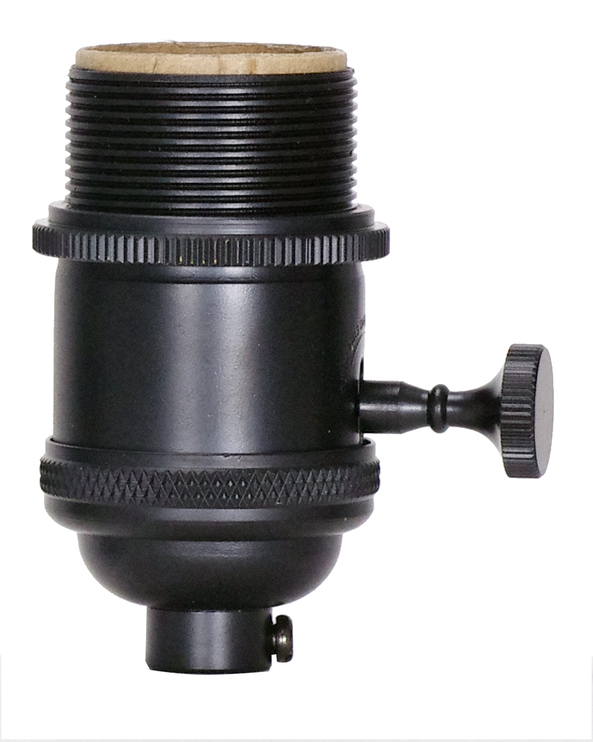 BLACK 4 PC ON/OFF T/K CAST SKT - 80-2482