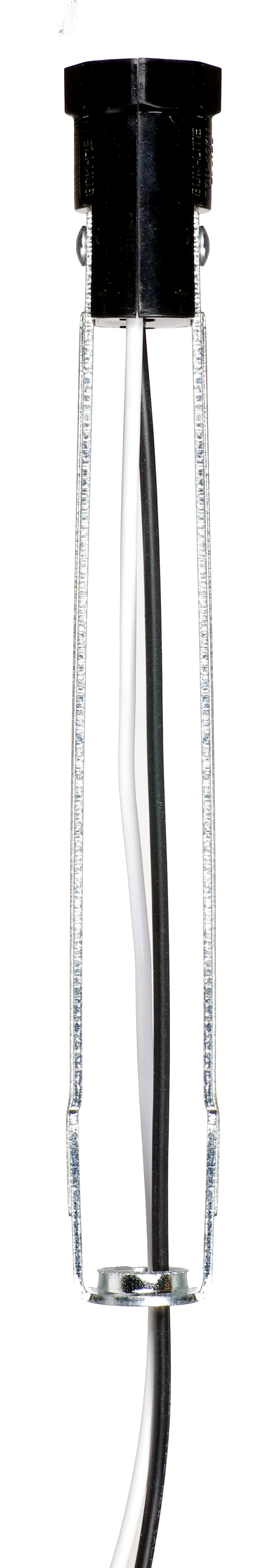 6" CANDELABRA SOCKET W/ 2 LEGS - 80-2487