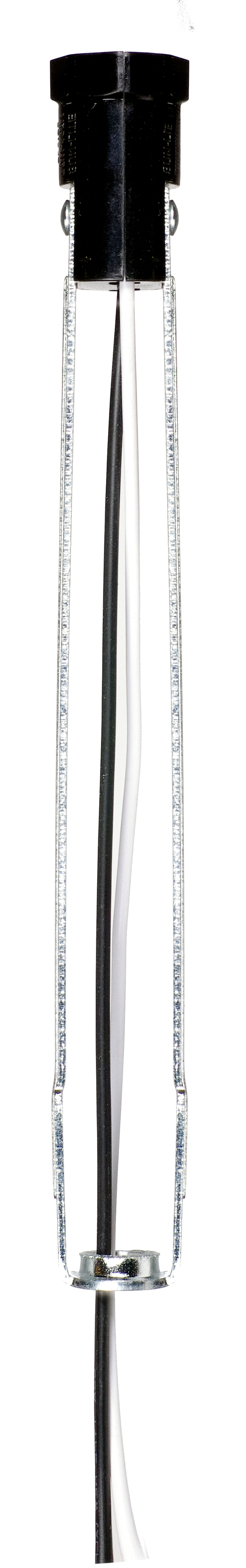6" CANDELABRA SOCKET W/ 2 LEGS - 80-2488
