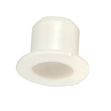 WHITE STRAIN RELIEF FOR E12-92 - 80-2495