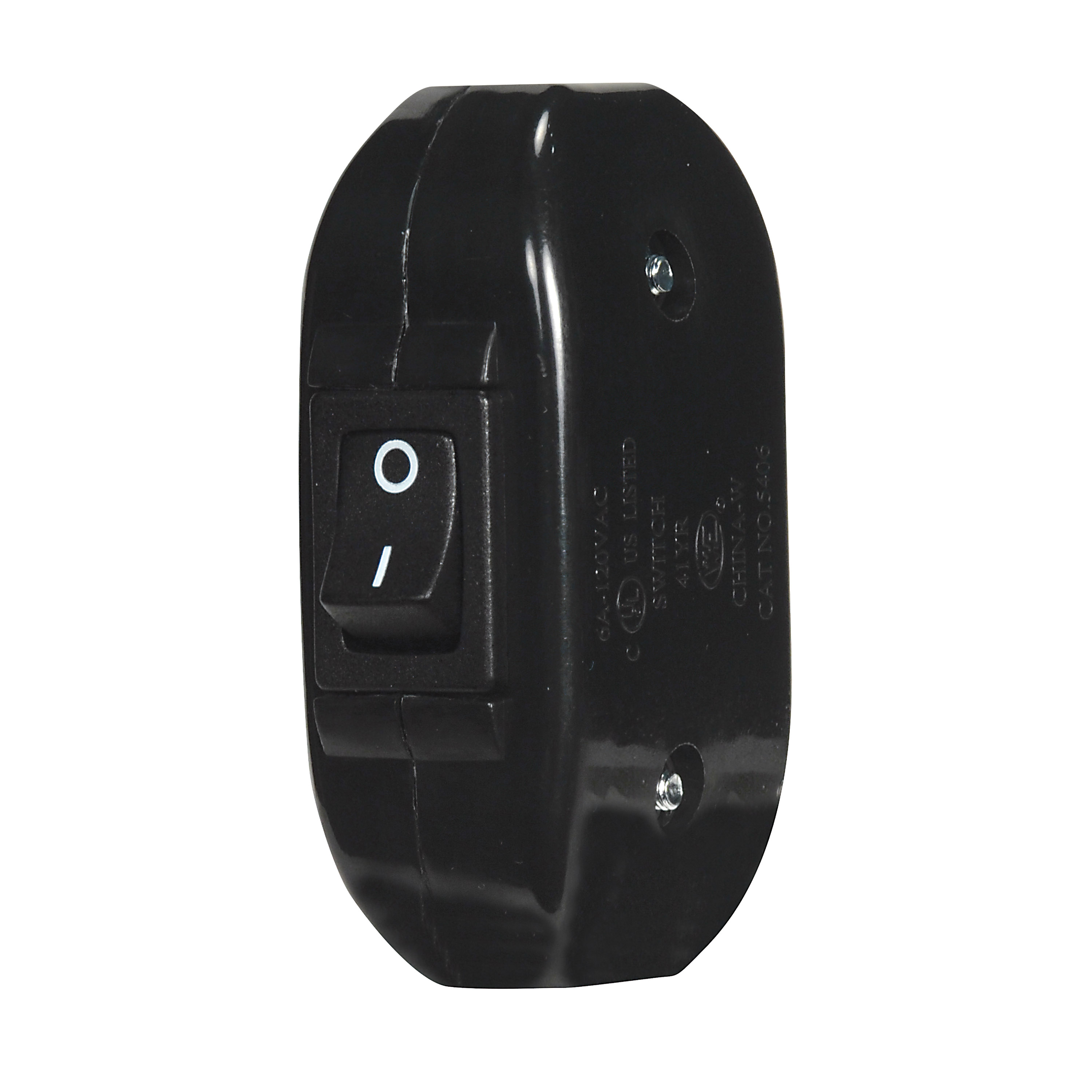 BLACK HEAVY DUTY FEED THRU SW - 80-2496