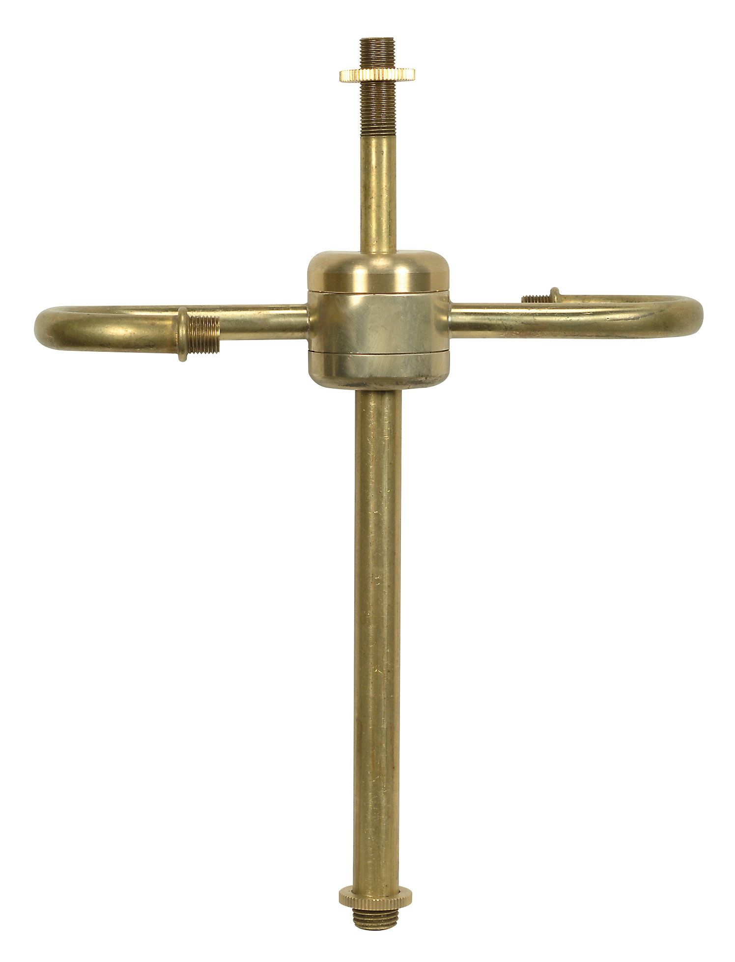 SOLID BRASS TWIN SKT CLUSTER - 80-2507