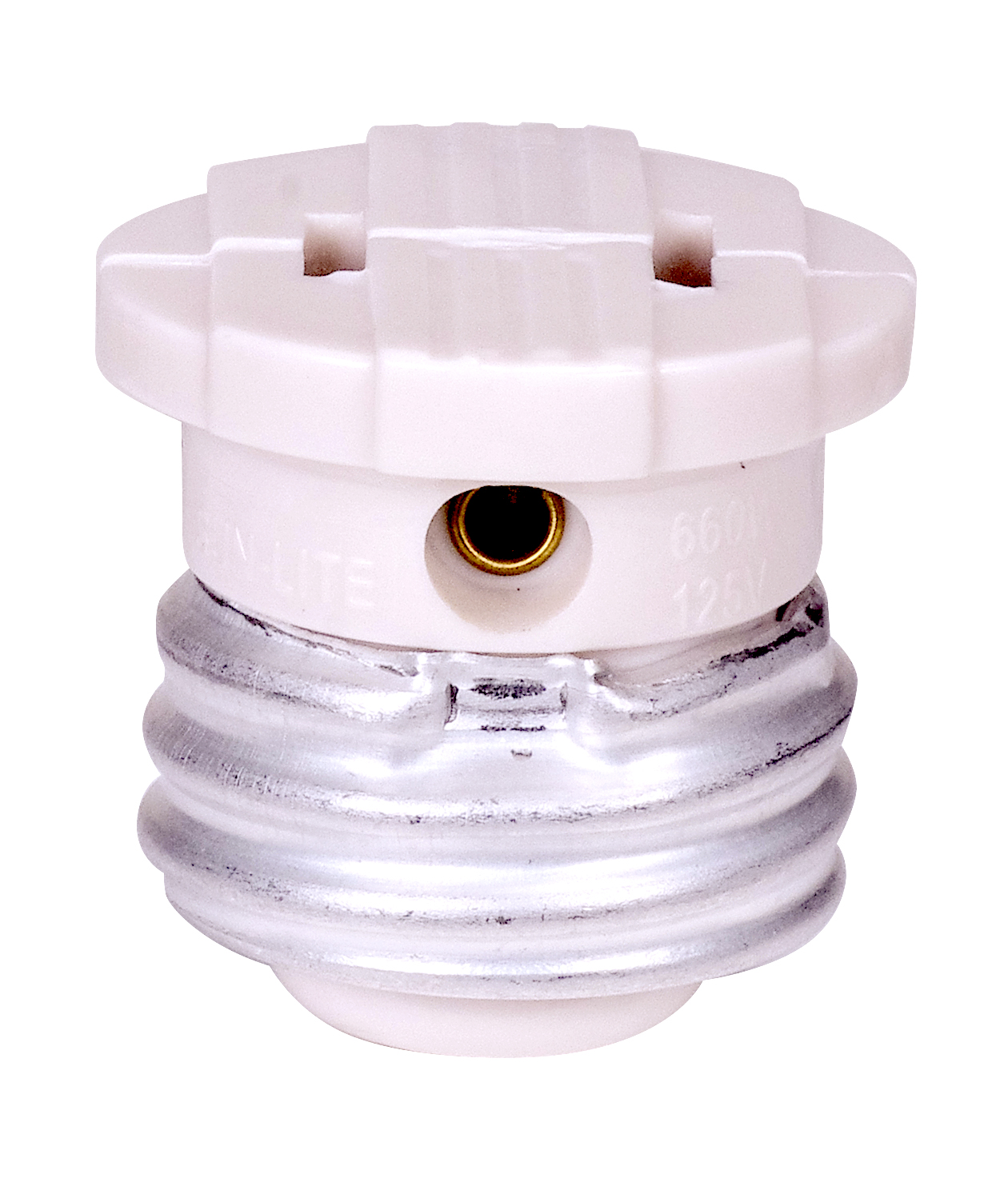 WHITE FEMALE SCREW PLUG - 80-2513