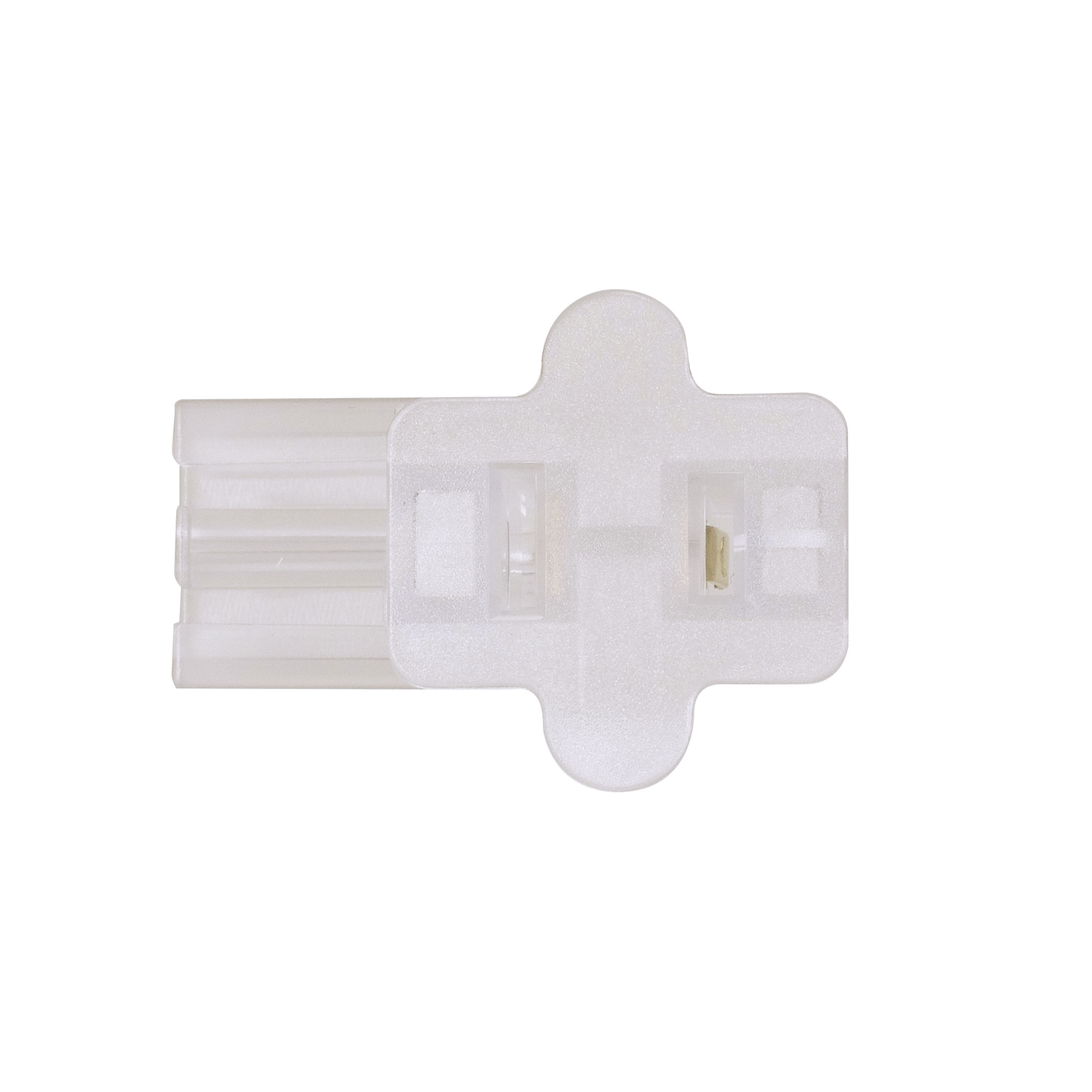 CLEAR SILVER FEMALE SPT-1 PLUG - 80-2518