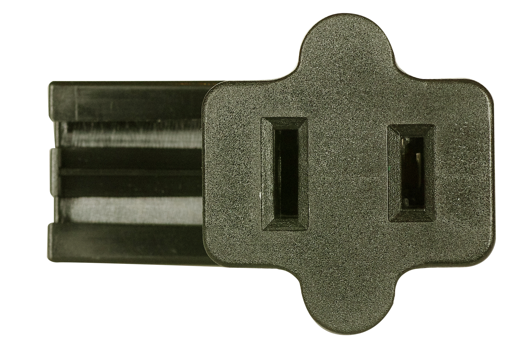 BROWN FEMALE SPT-2 PLUG - 80-2519