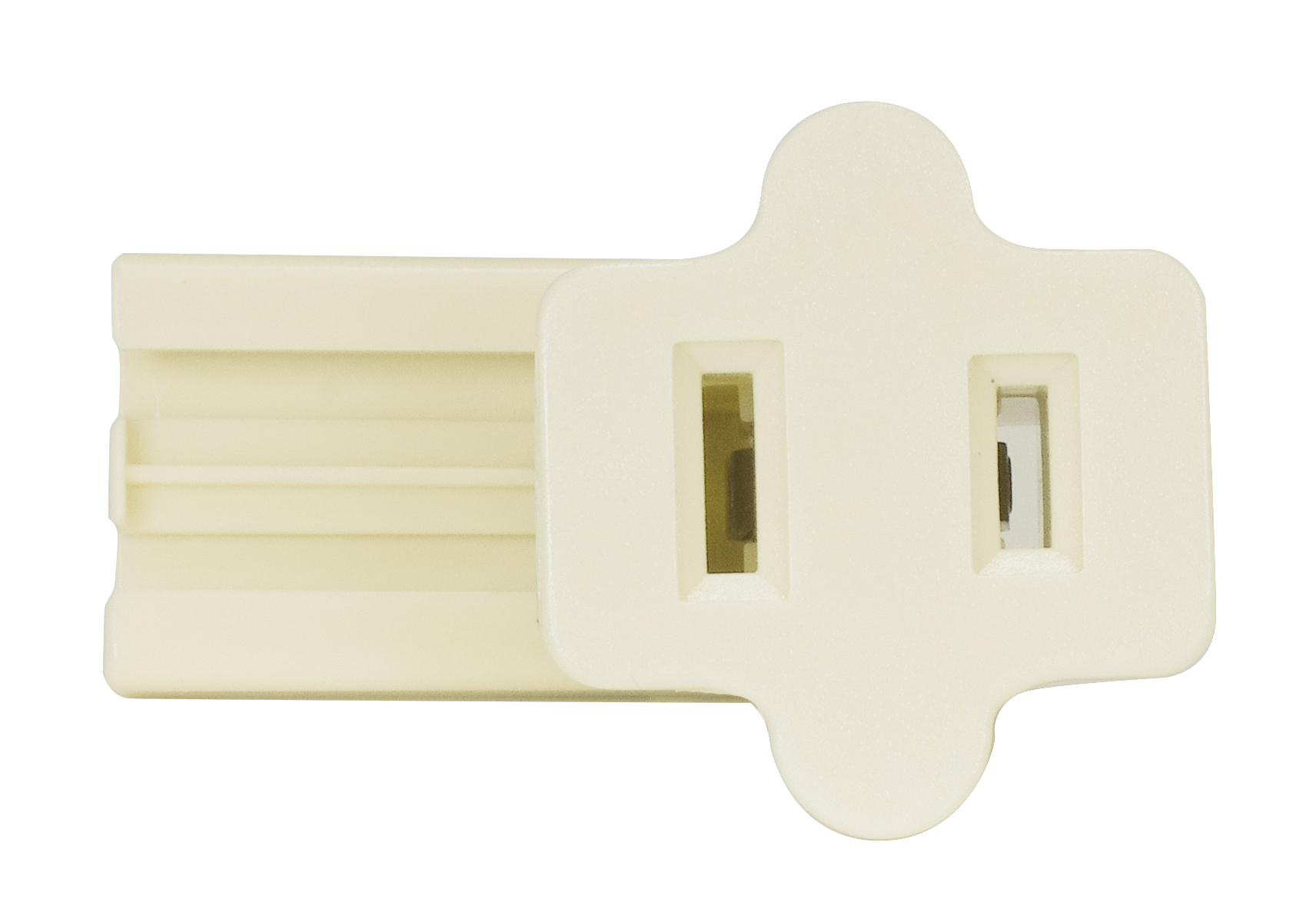 IVORY FEMALE SPT-2 PLUG - 80-2520