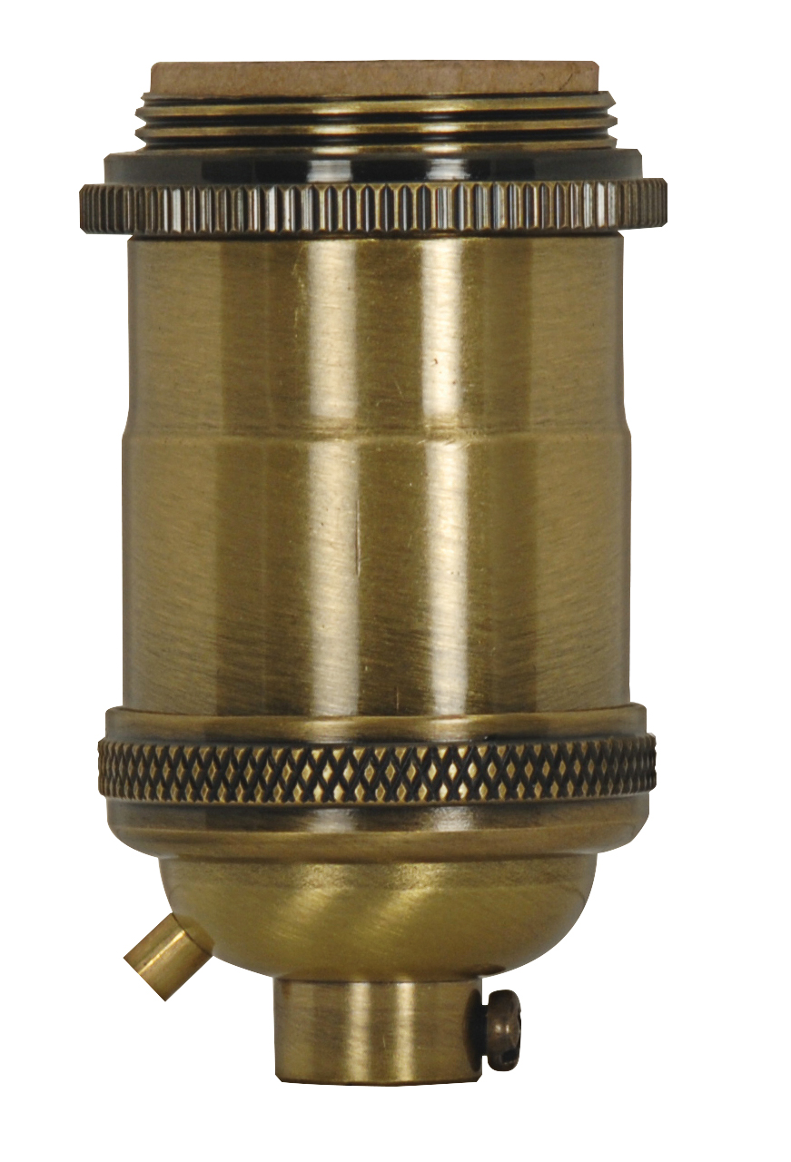 AB CAST BRASS KEYLESS SKT WITH - 80-2567