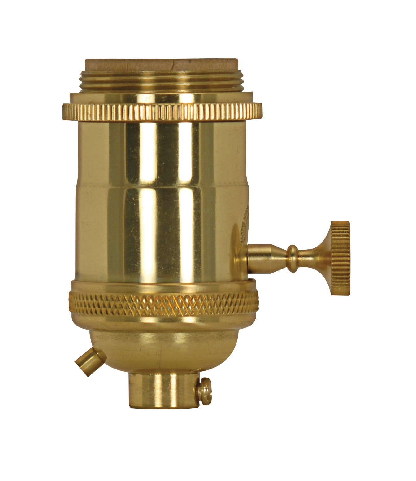 PB CAST BRASS ON-OFF TK SKT - 80-2569