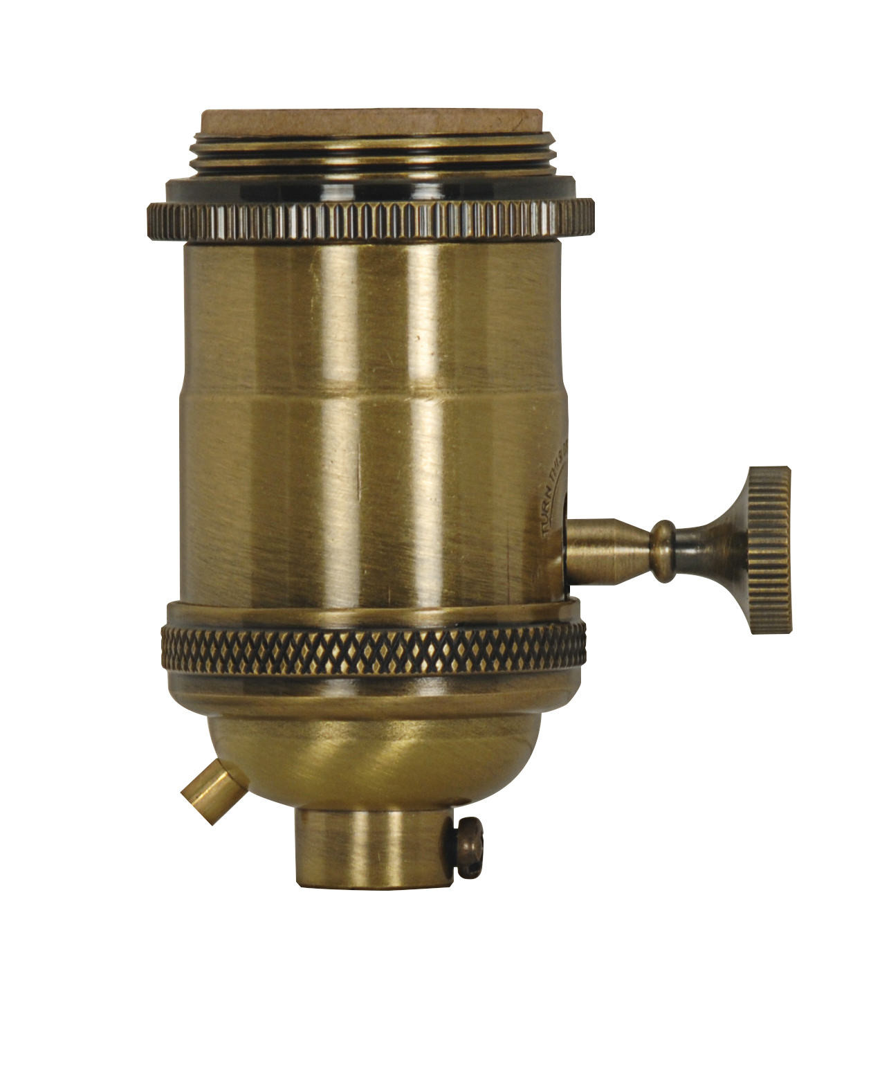 AB CAST BRASS ON-OFF TK SKT - 80-2571