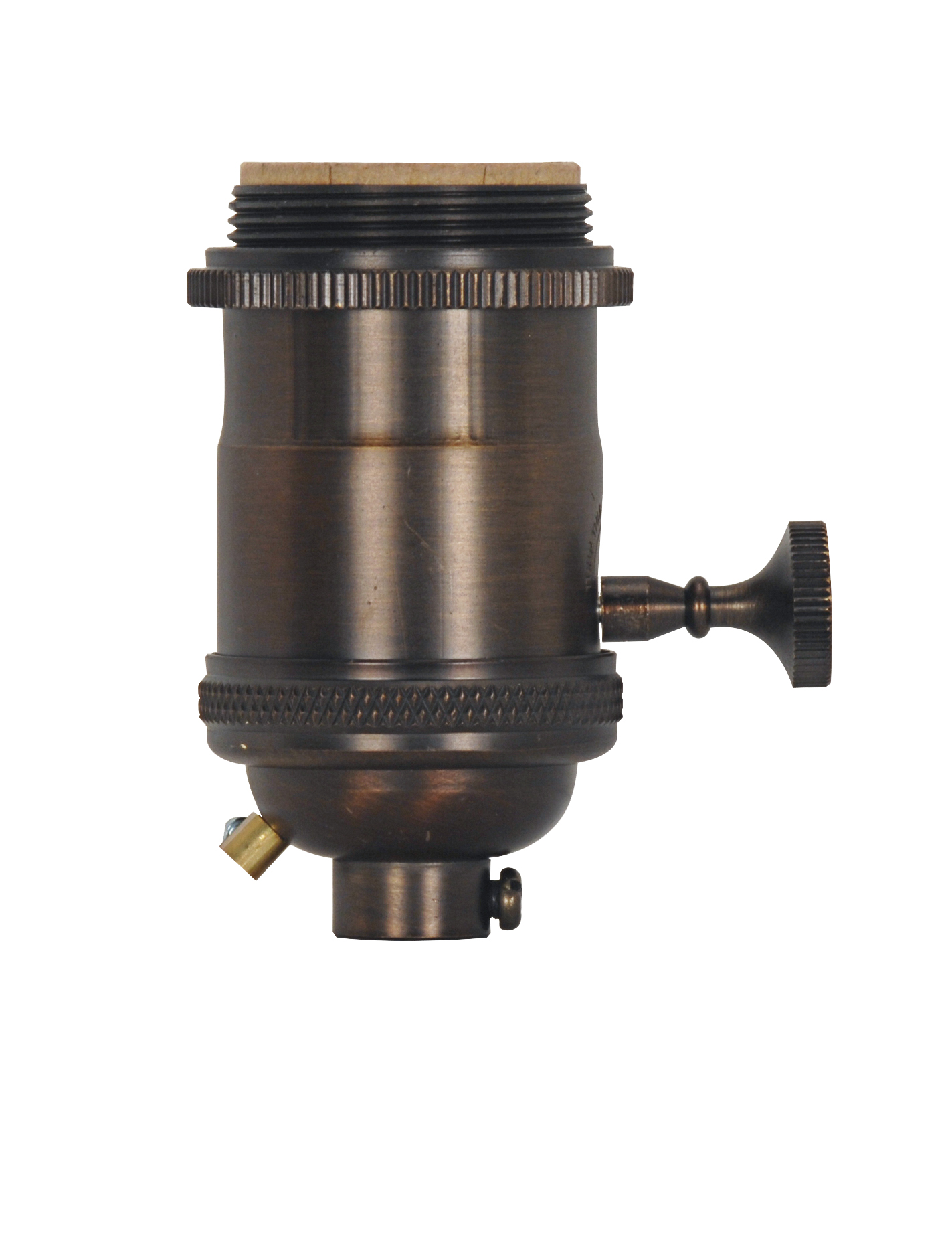 DARK AB CAST BRASS ON-OFF TK - 80-2572