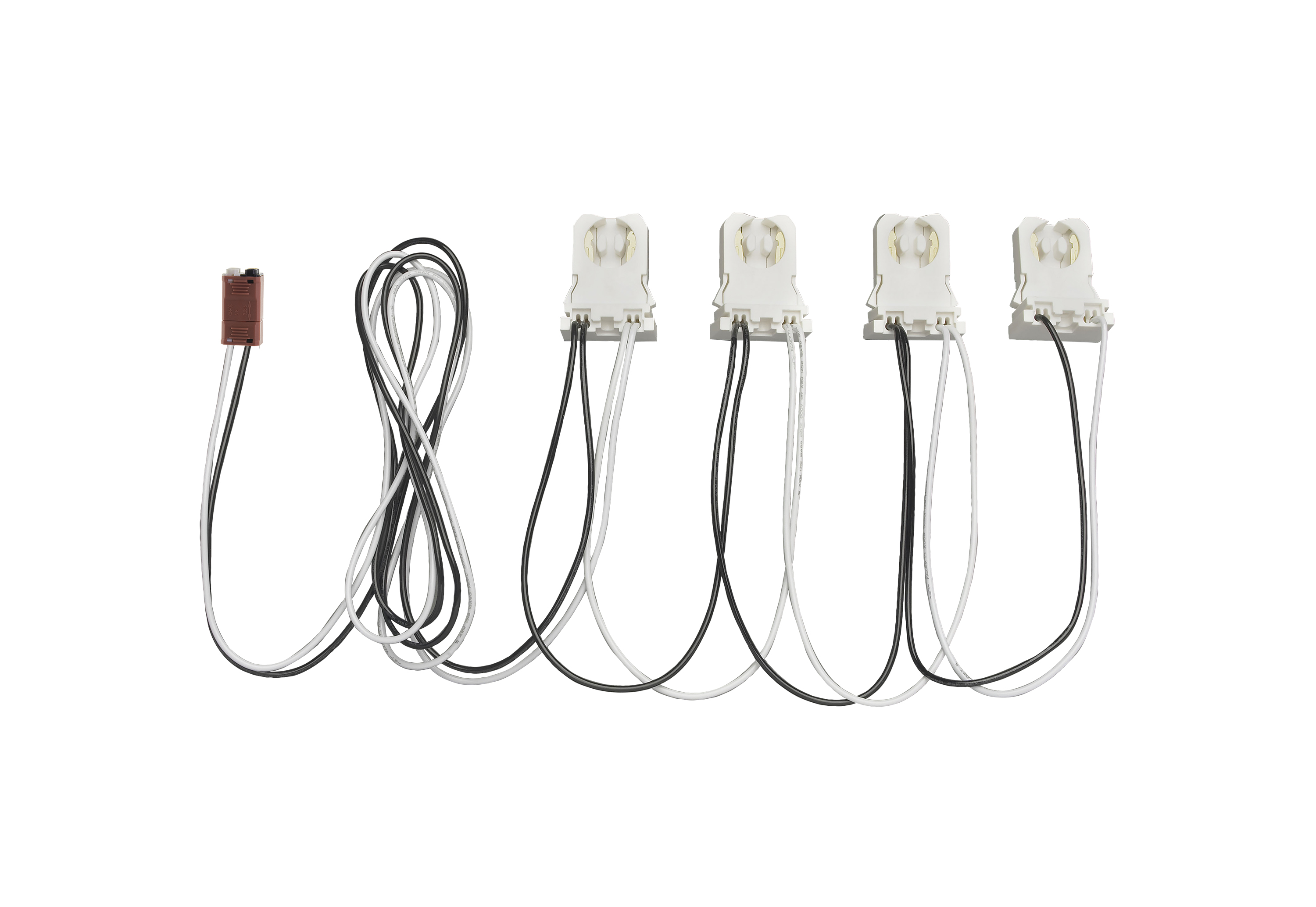 4 LT BALLAST BYPASS WIRING HAR - 80-2629