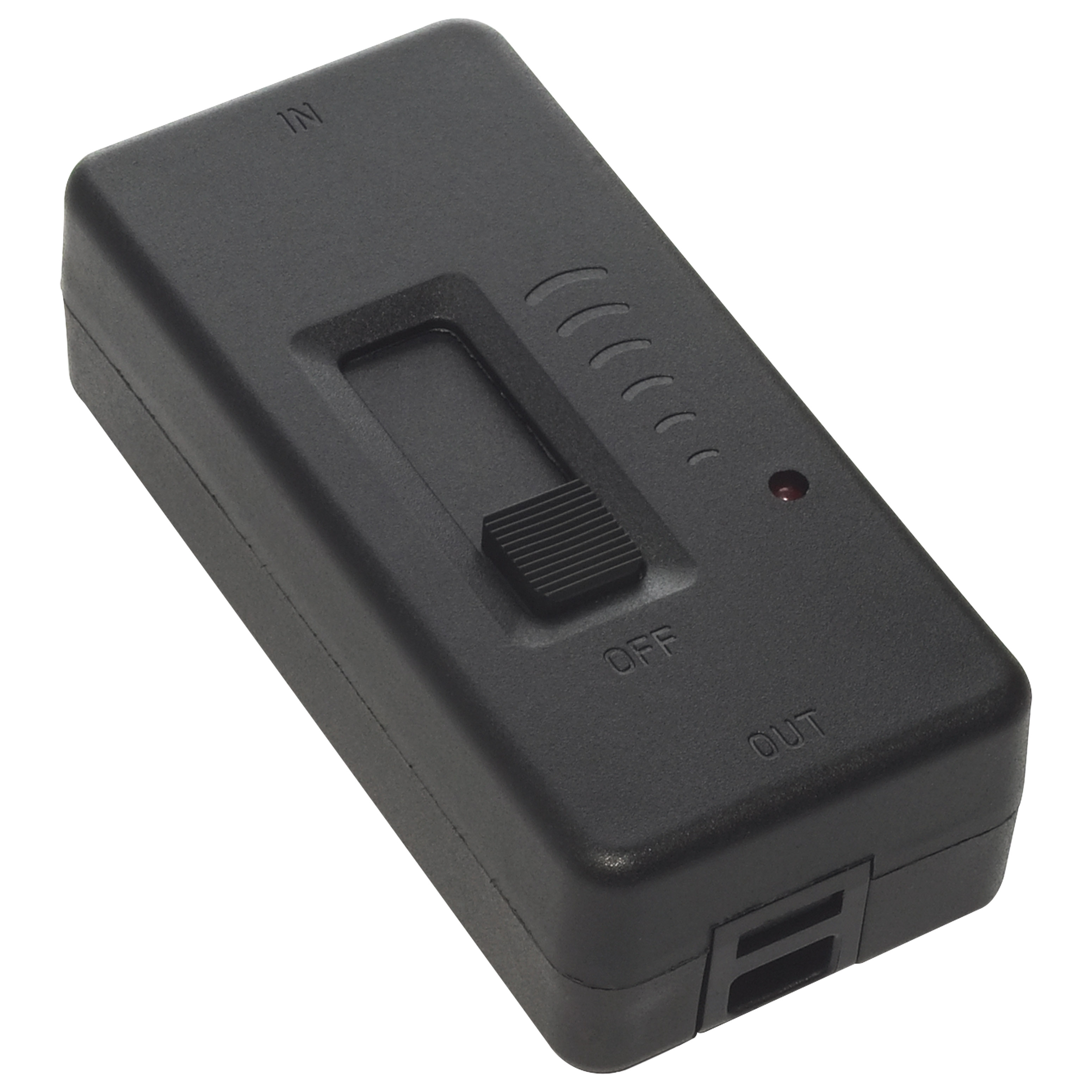 LED BLACK SLIDE TABLE DIMMER - 80-2701