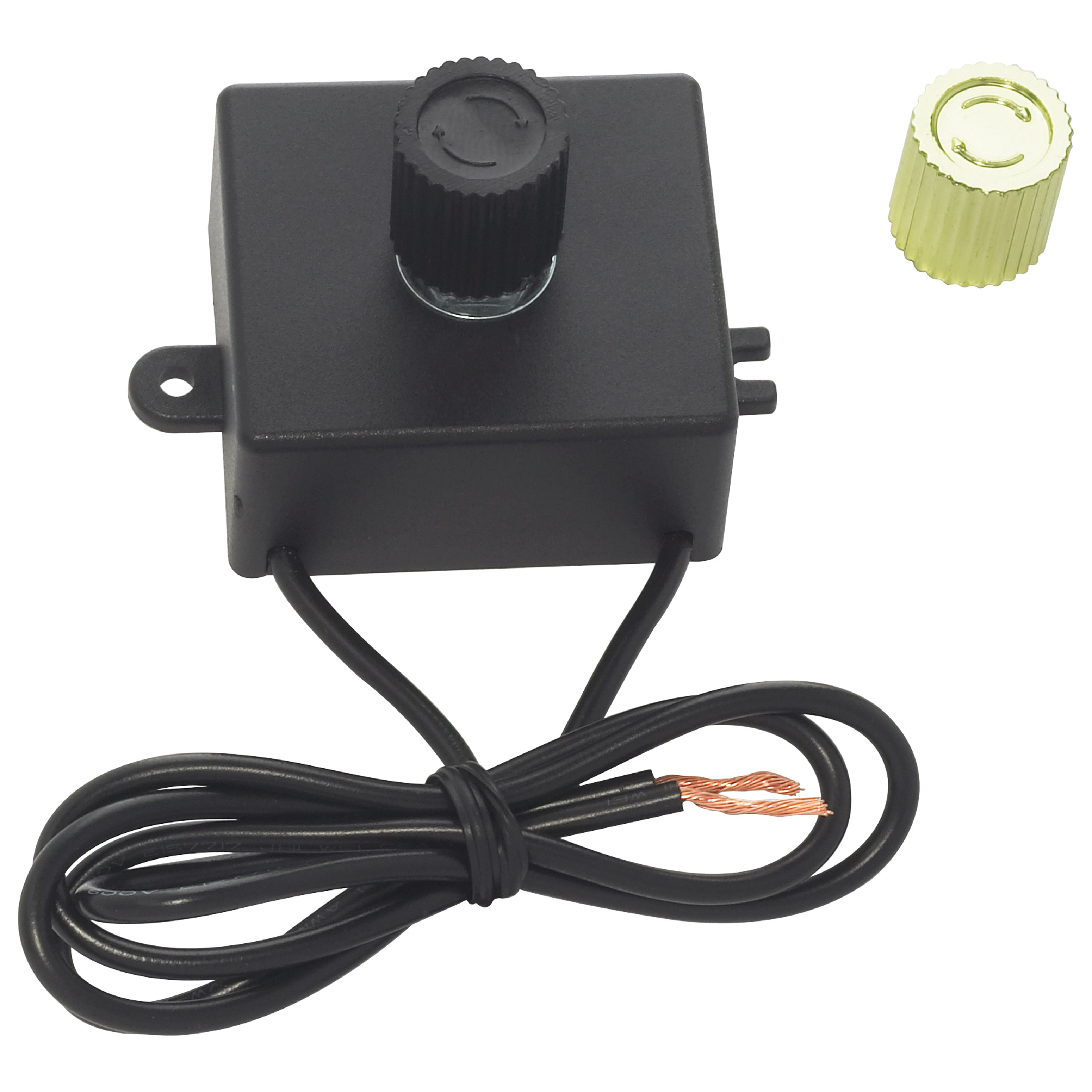 LED PHENOLIC DIMMER W/2 KNOBS - 80-2705