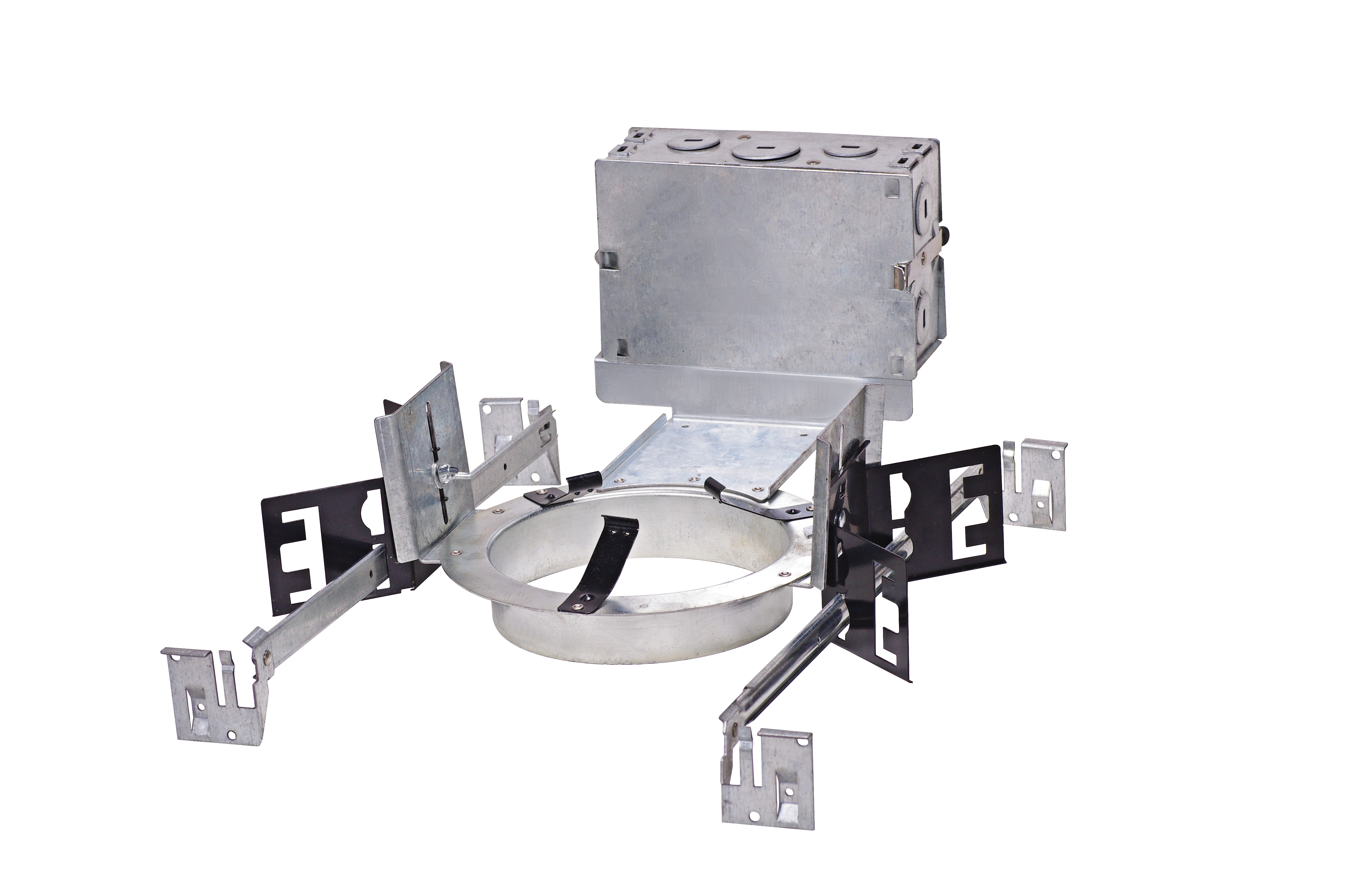MOUNT. PLATE/BARS 6"C-RDL/2PK - 80-937