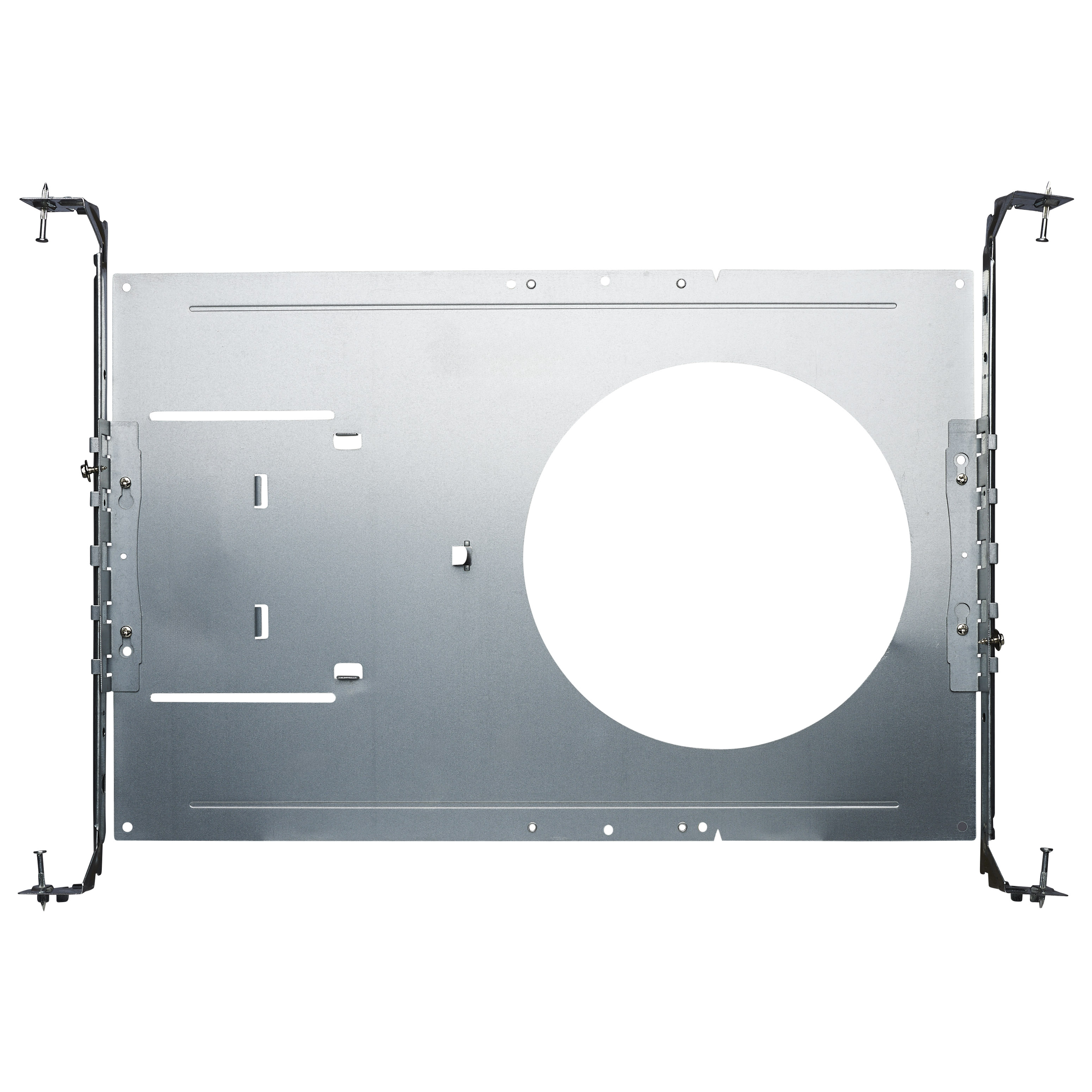 DL NC PLATE 8" RD HANG BARS - 80-945