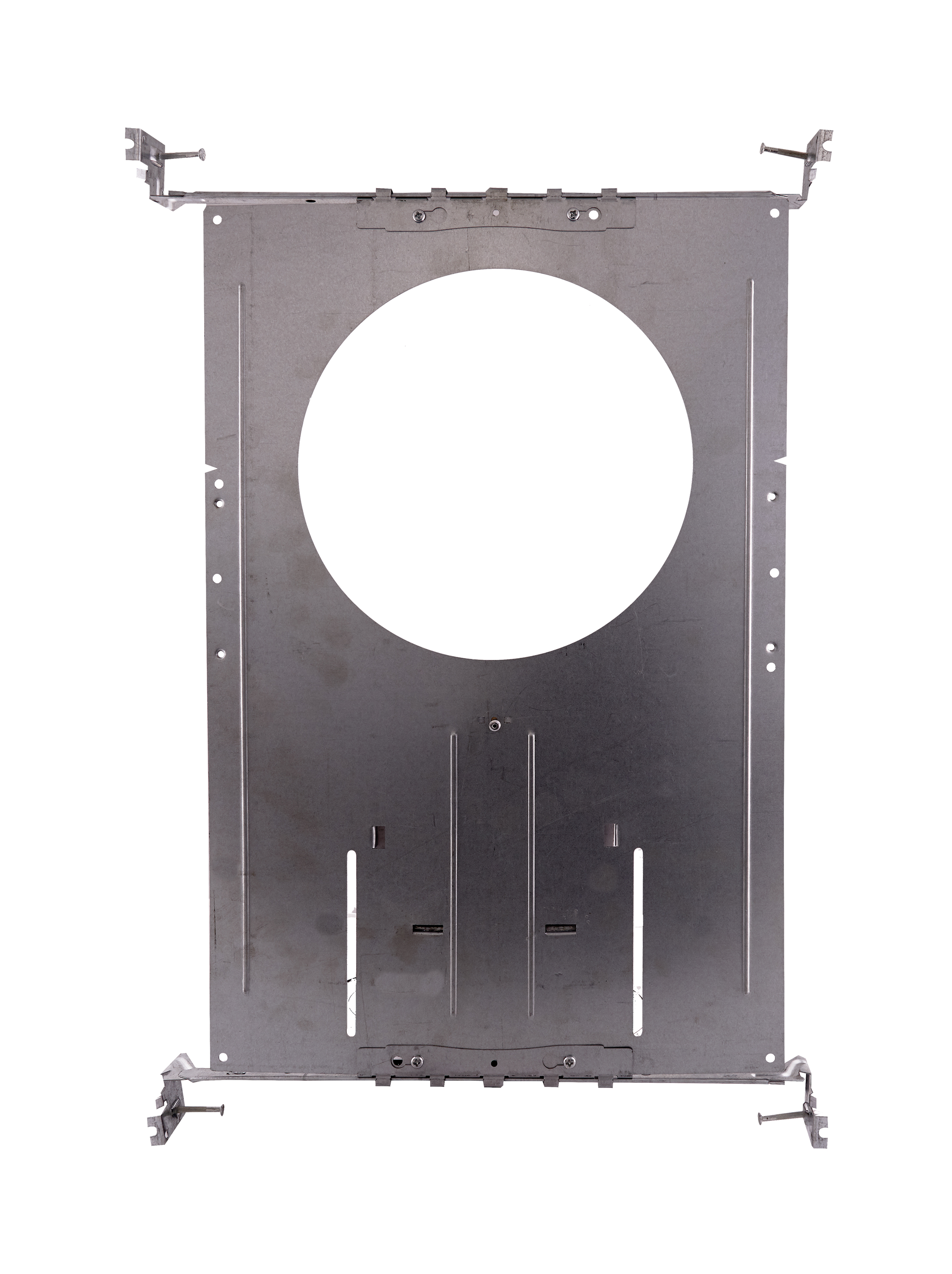 DL NC PLATE 8" RD HANG BARS - 80-945