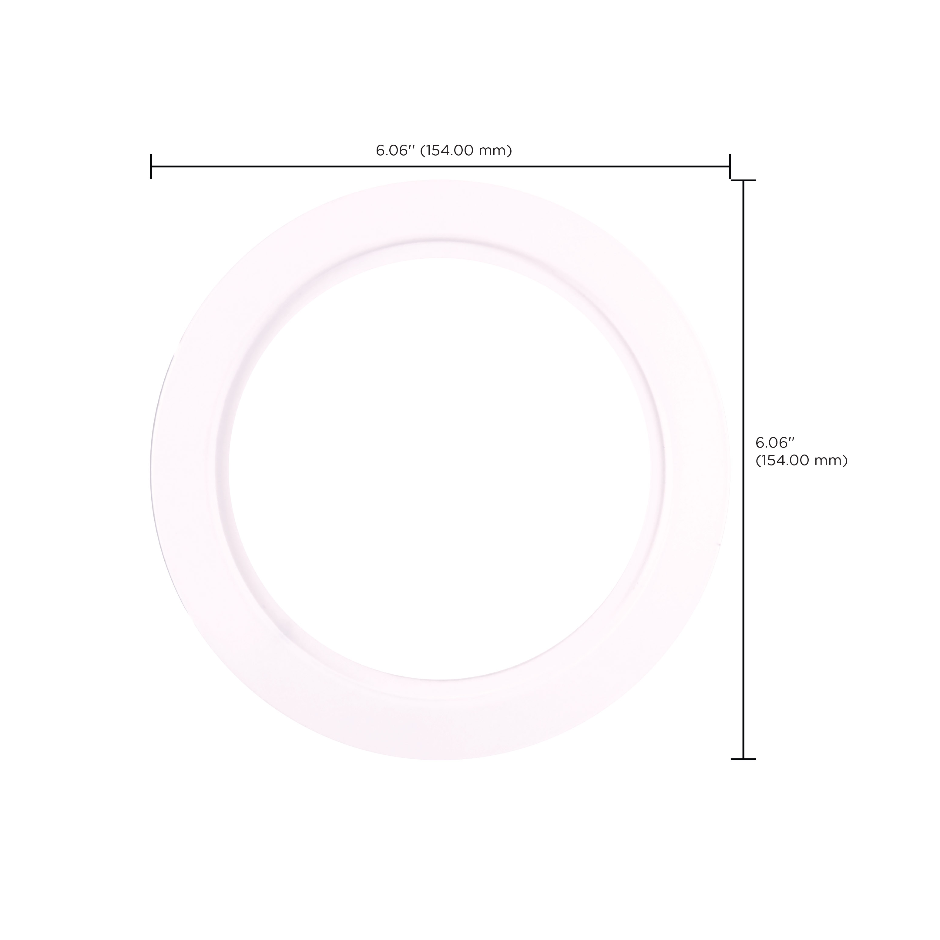 GOOF RING 4" - DIRECT WIRE DL - 80-946