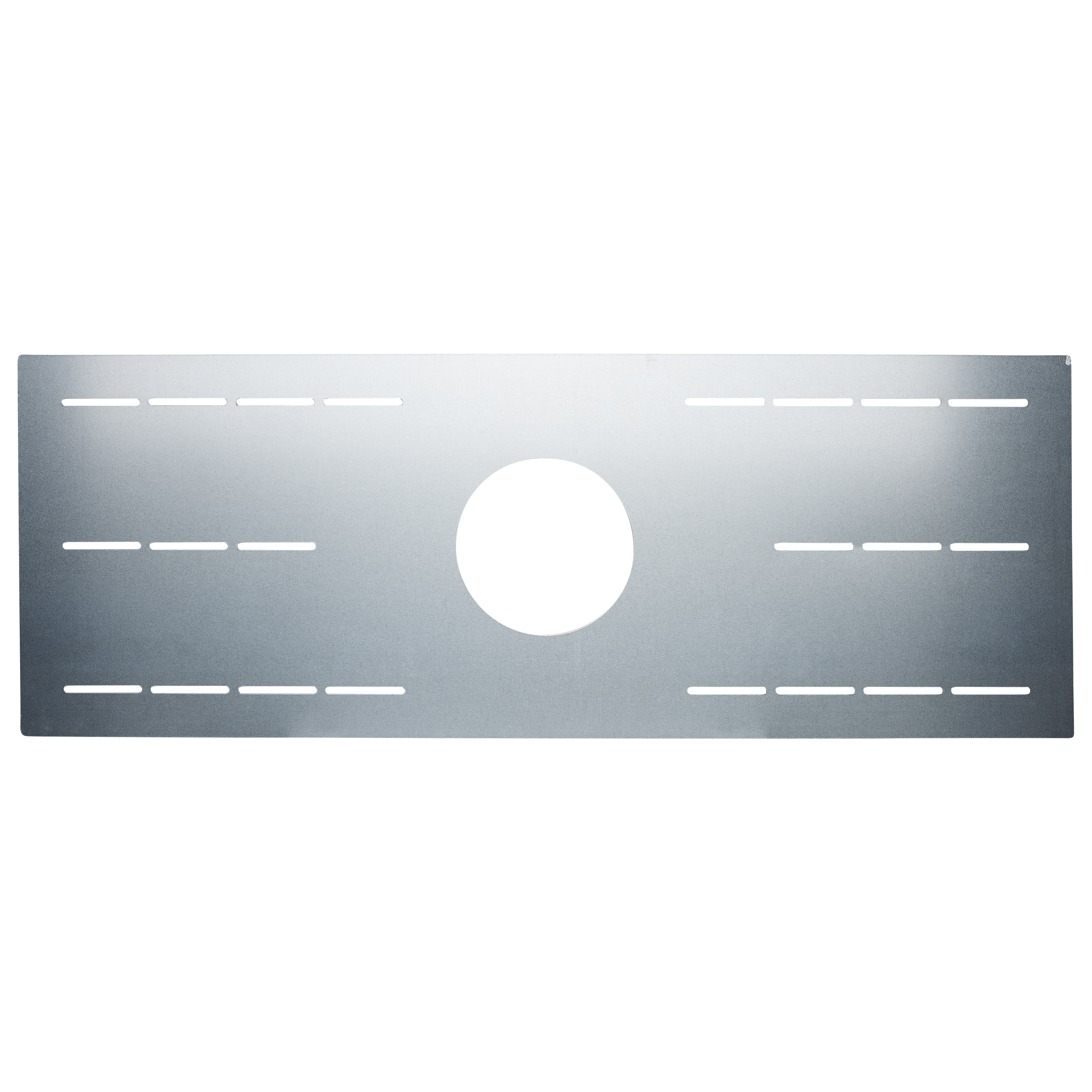 DL NC PLATE 4" RD FLAT - 80-950