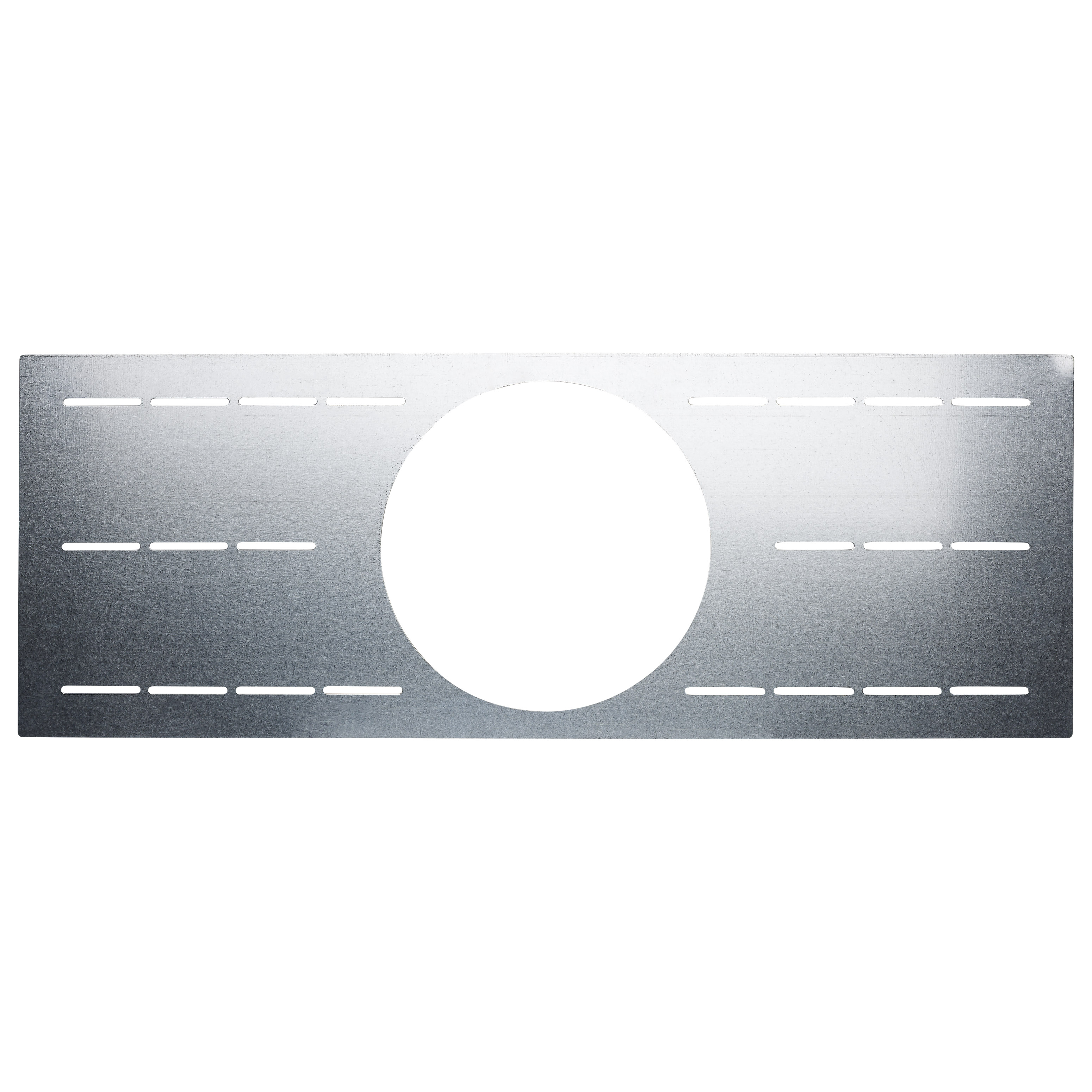 DL NC PLATE 8" RD FLAT - 80-953