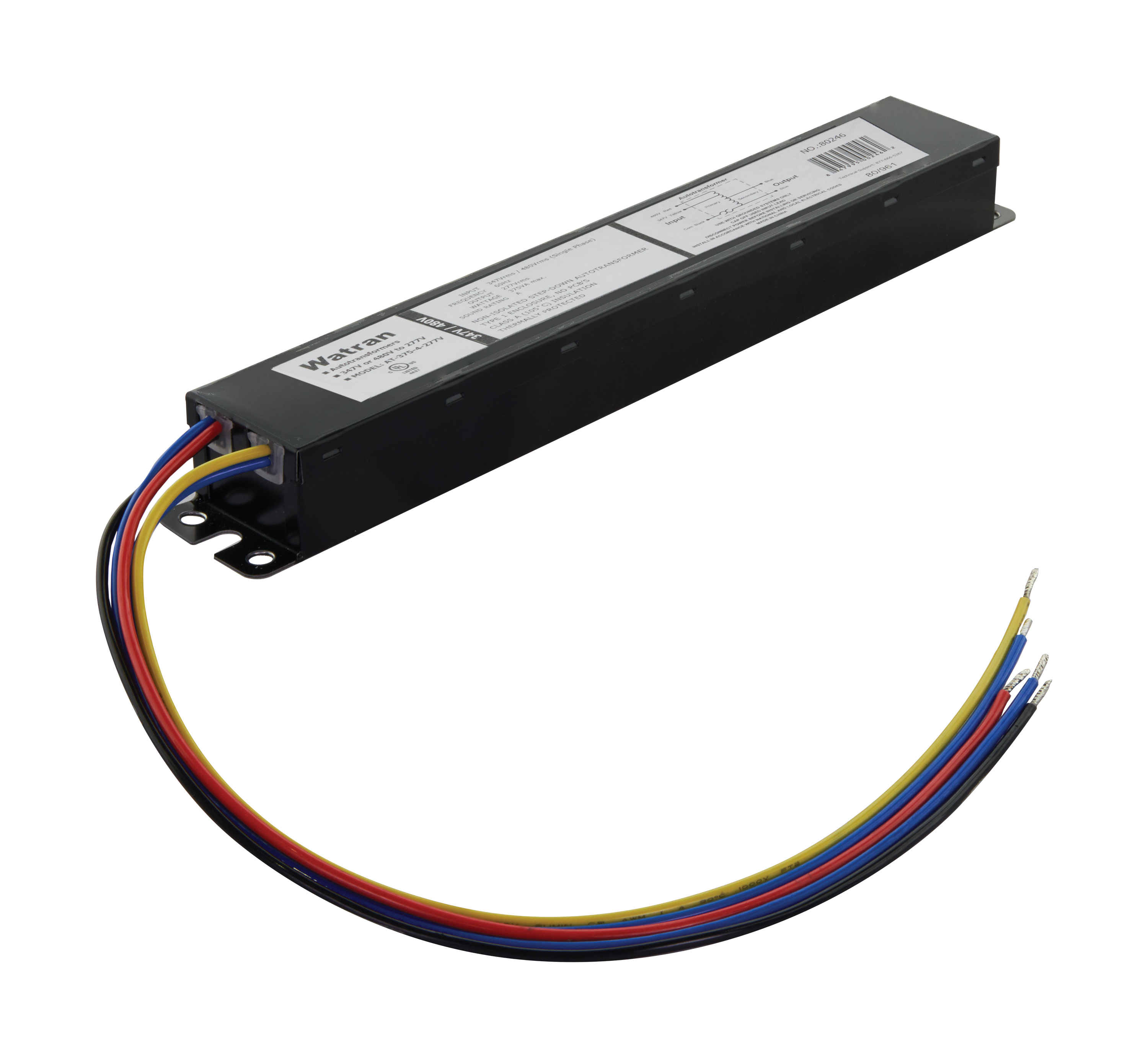 AT-375-43-277V STEP DOWN TRANS - 80-961