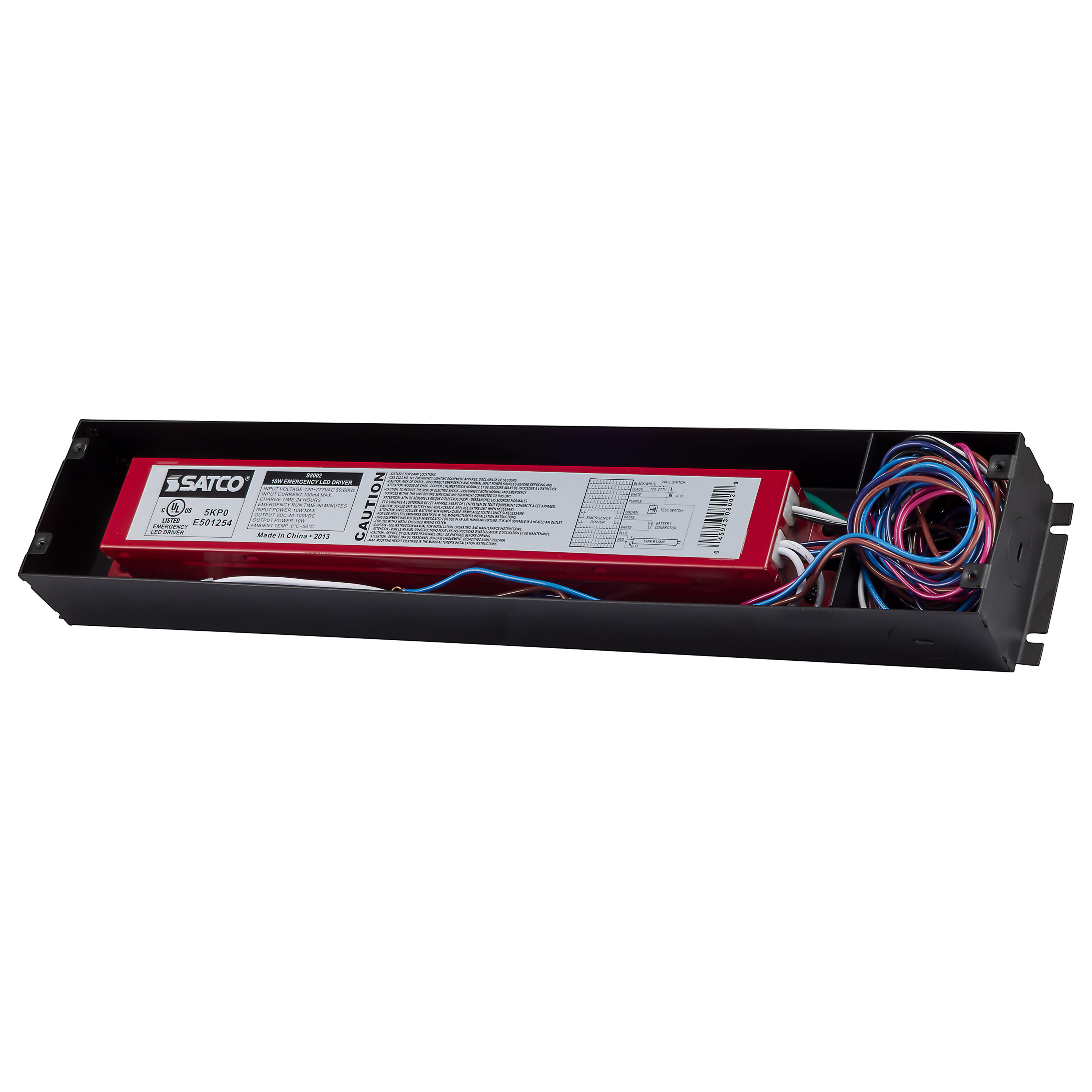 EMERGENCY DRIVER ENCLOSURE - 80-973