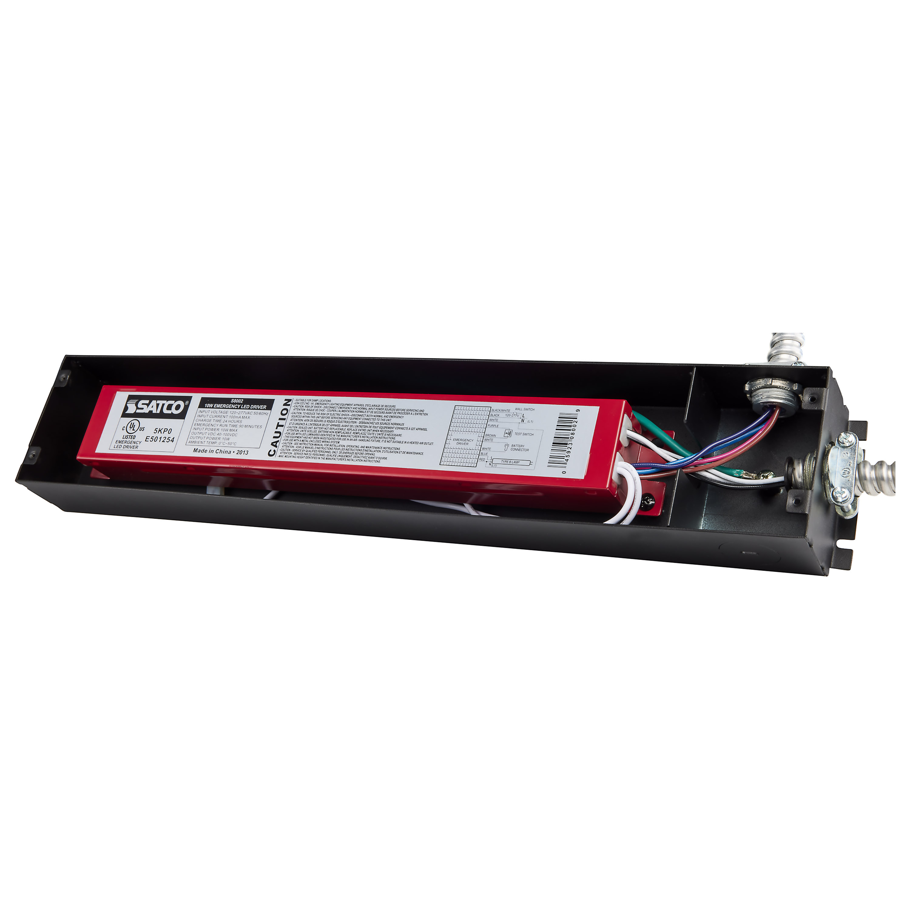 EMERGENCY DRIVER ENCLOSURE - 80-973