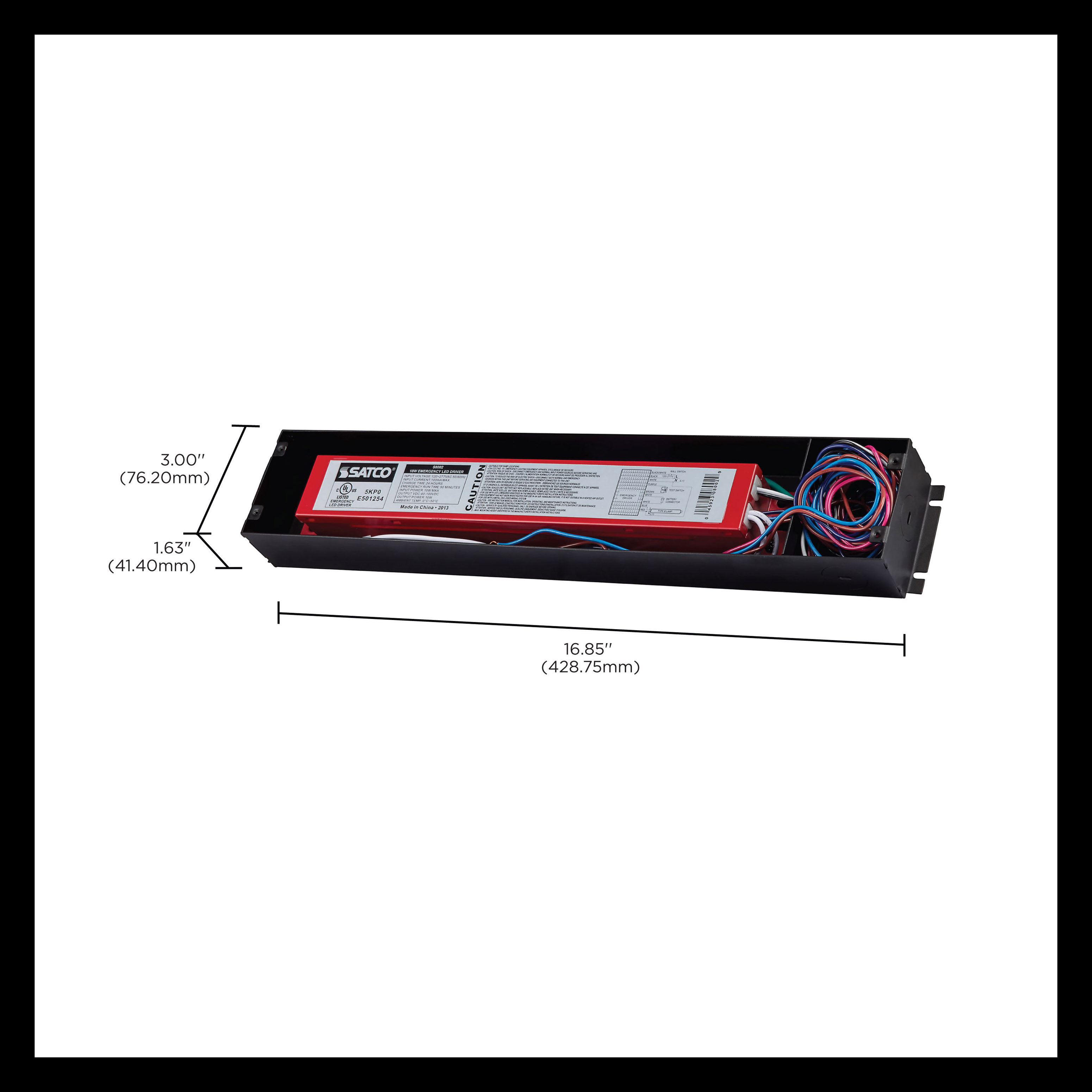 EMERGENCY DRIVER ENCLOSURE - 80-973