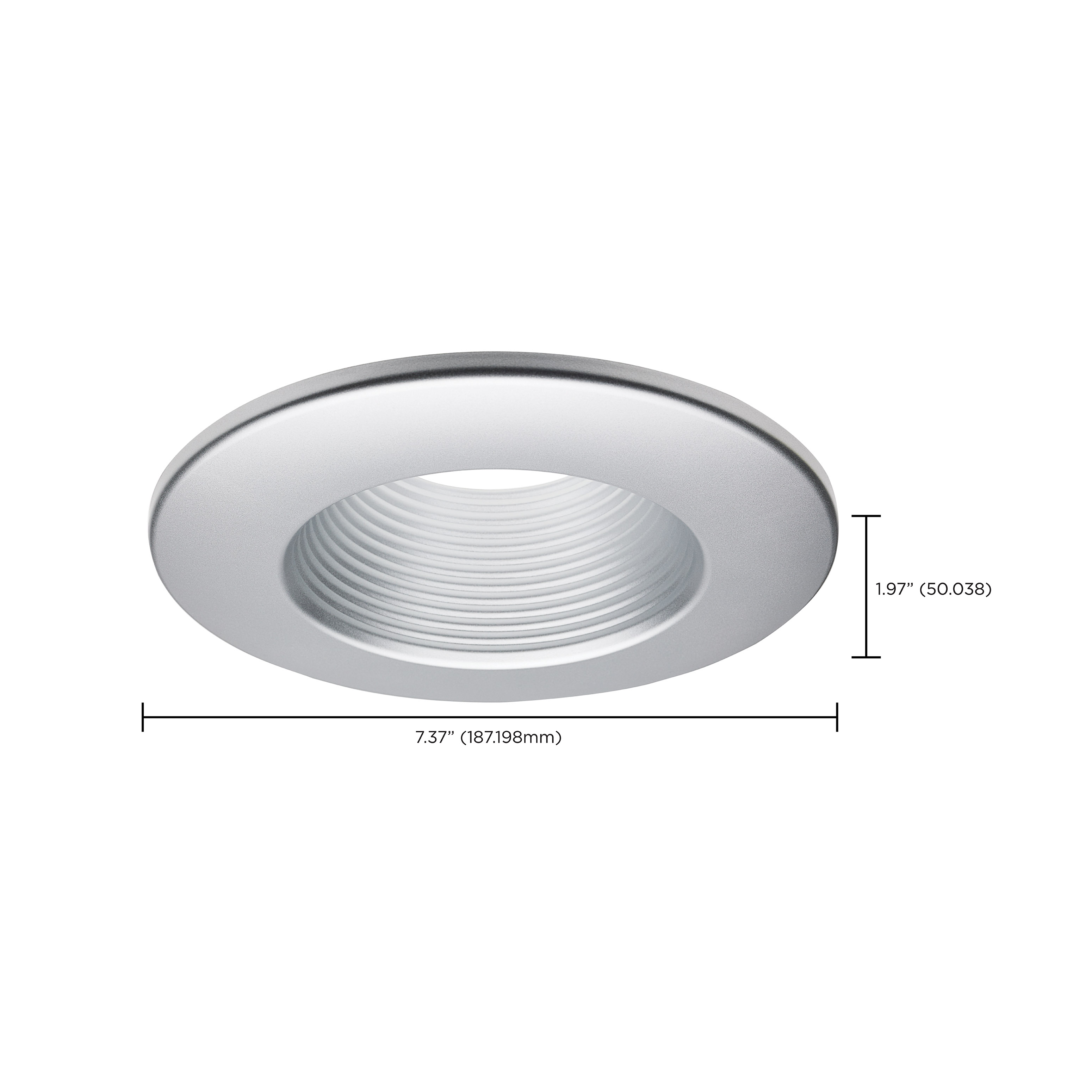 DEEP BAFFLE 6 INCH BR NICK TRI - 80-979