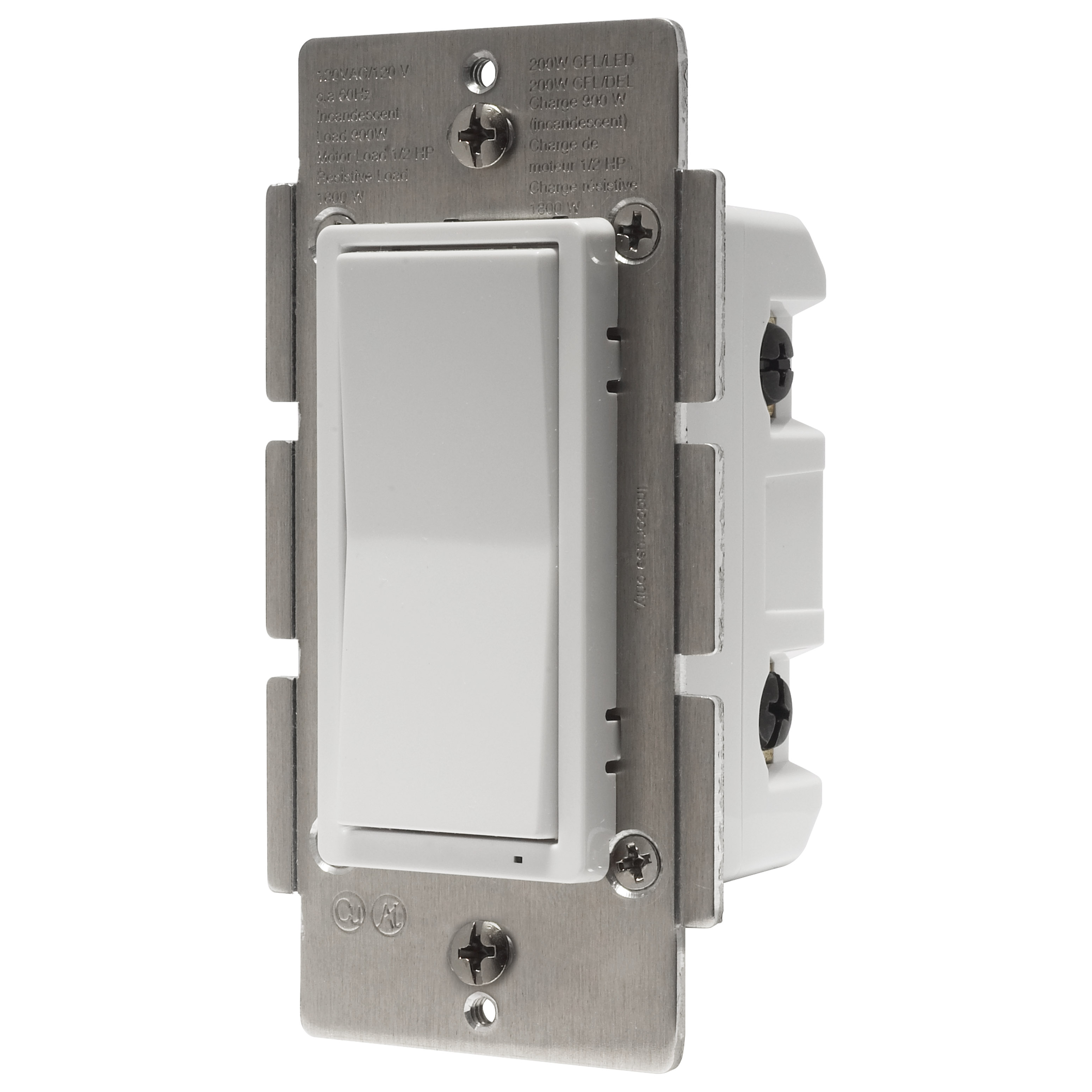 ZWAVE IN WALL LIGHT SWITCH - 86-102